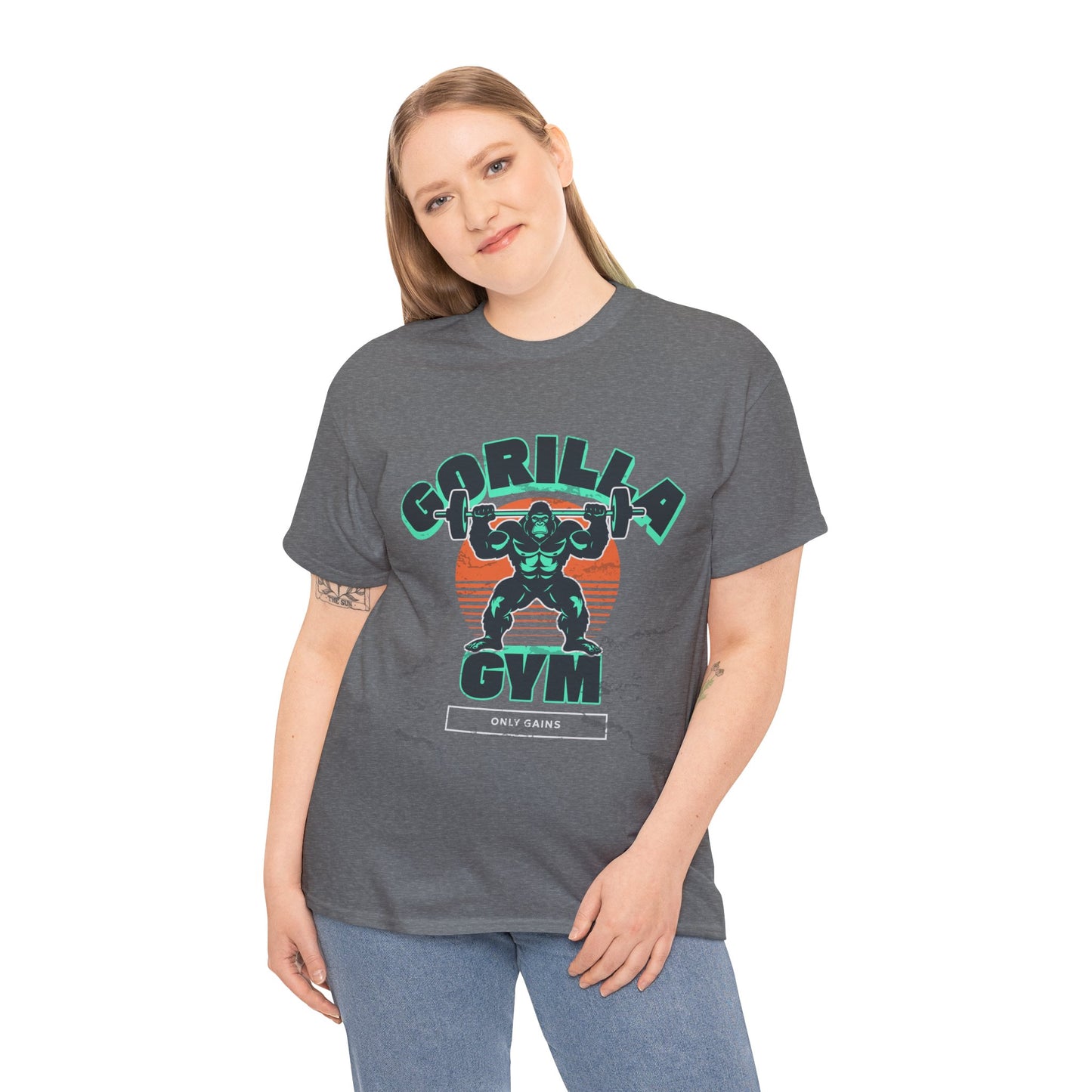 Gorilla Gym Shirt Flashlander Performance Graphic Tee