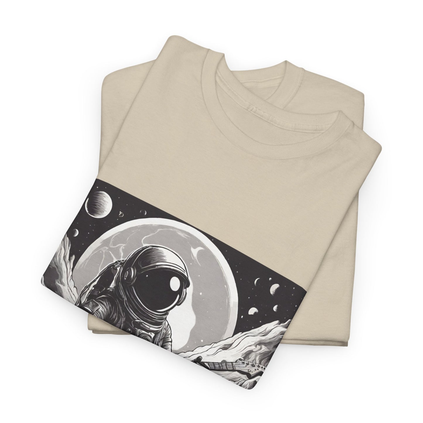 Galactic Jam Rockstar Astronaut Flashlander Gym Shirt