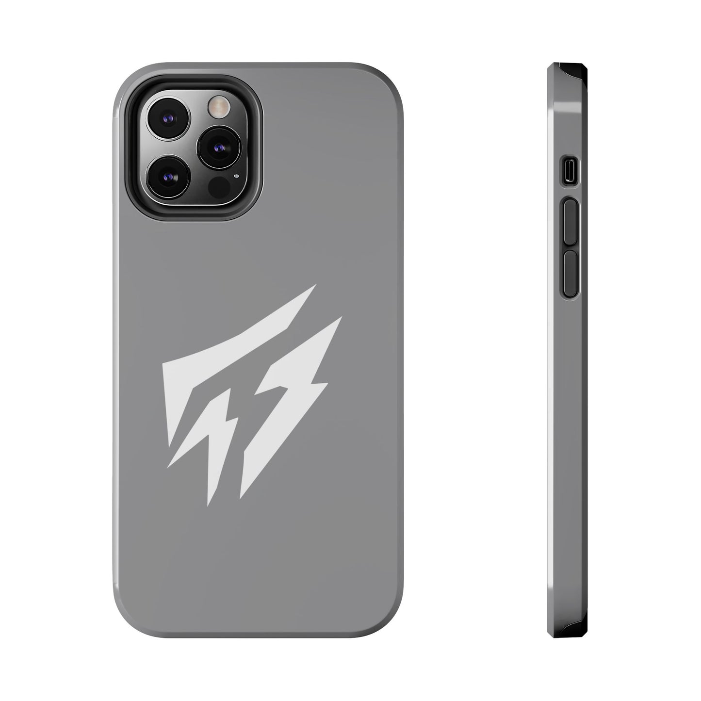 Flashlander Thunders Tough Phone Cases for all Iphone and Samsung Galaxy Grey