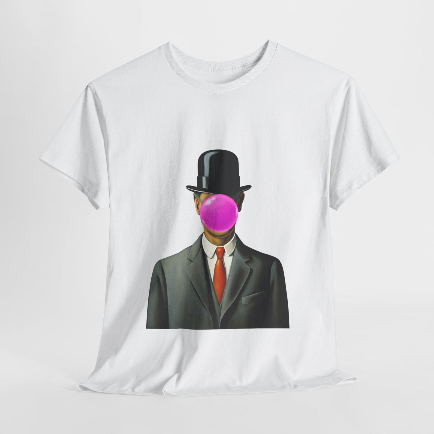 The Son Of Man with Pink Bubblegum - Flashlander Gym Shirt