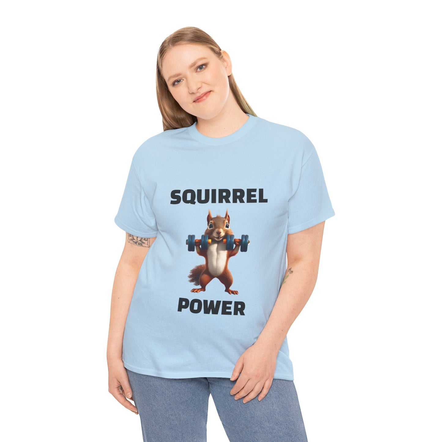 Squirrel Power  - Flashlander Gym Shirt