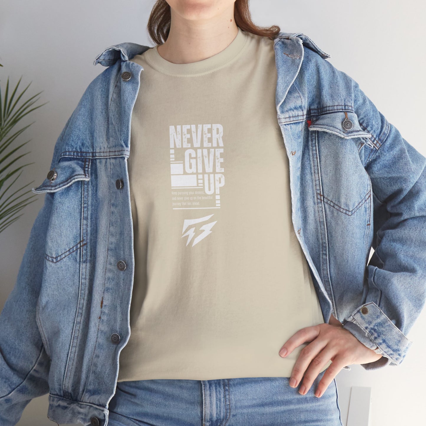 Never Give Up - Flashlander Gym Shirt