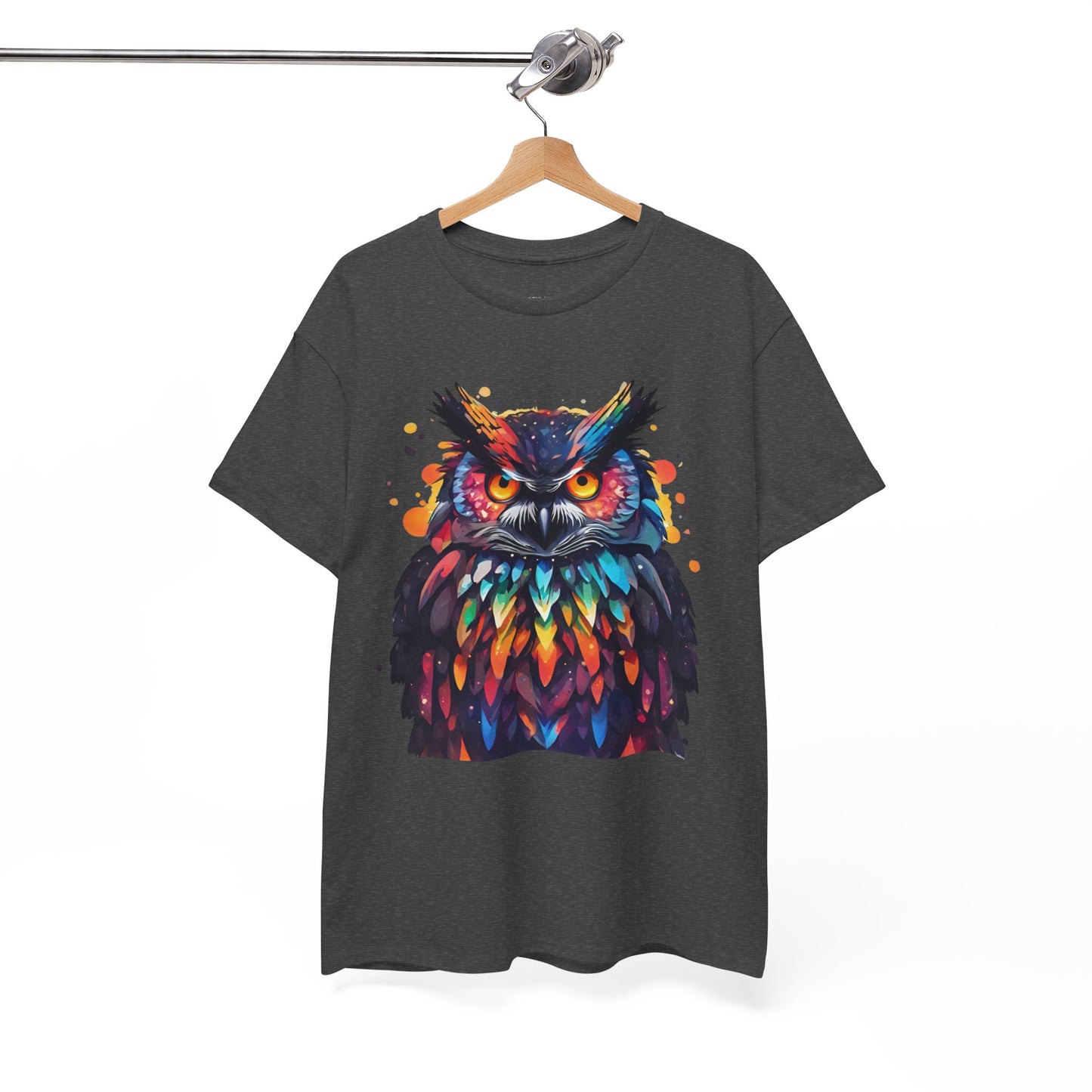 Owl Feathered Symphony Flashlander Gym Shirt