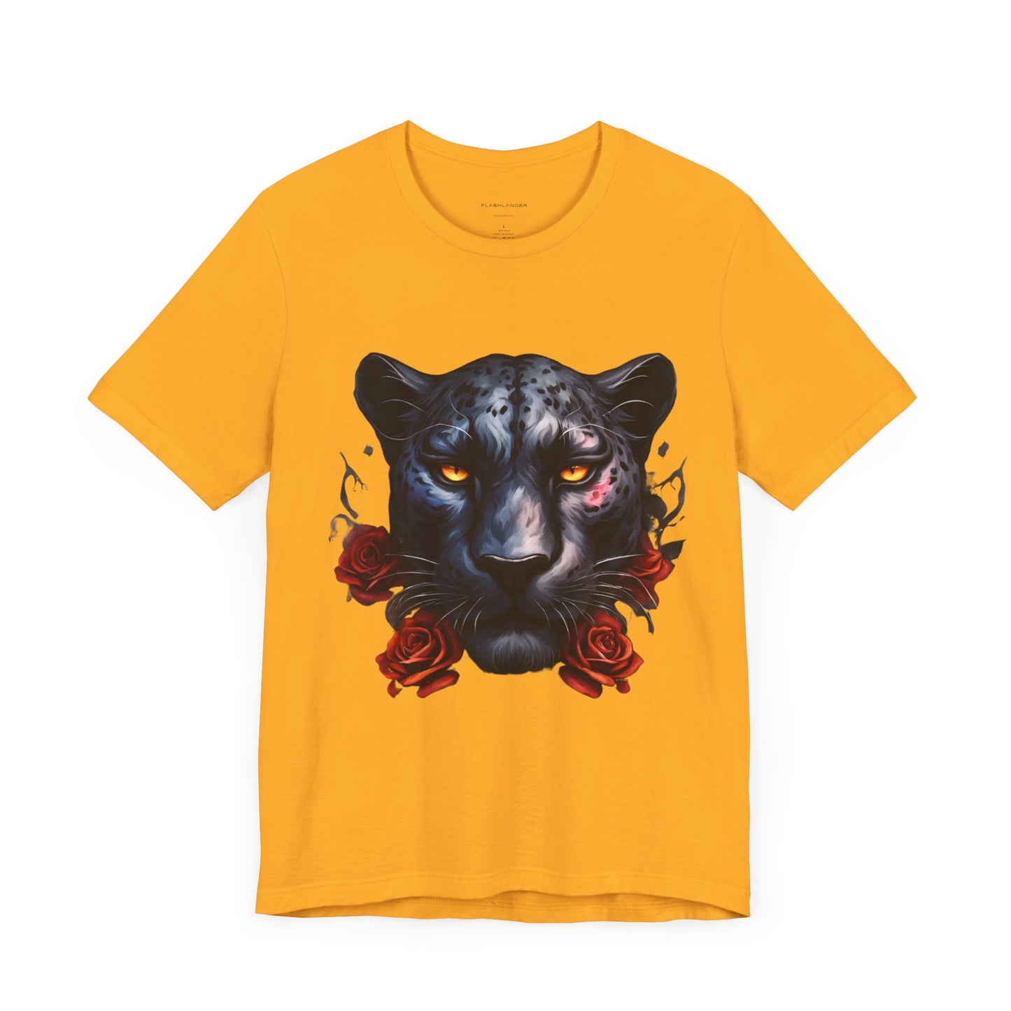 T-shirt de sport Black Panther Flashlander