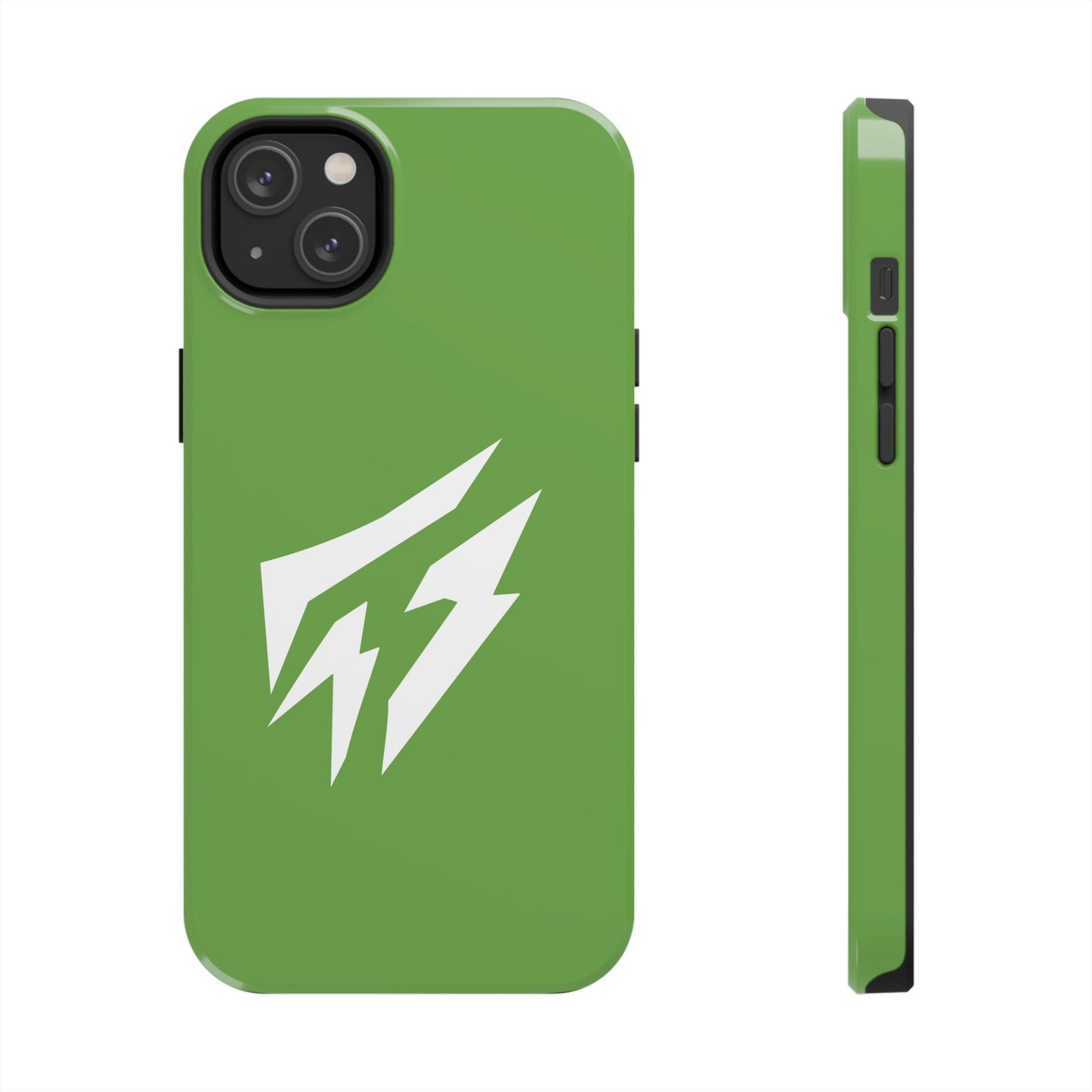 Flashlander Thunders Tough Phone Cases for all Iphone and Samsung Galaxy Green