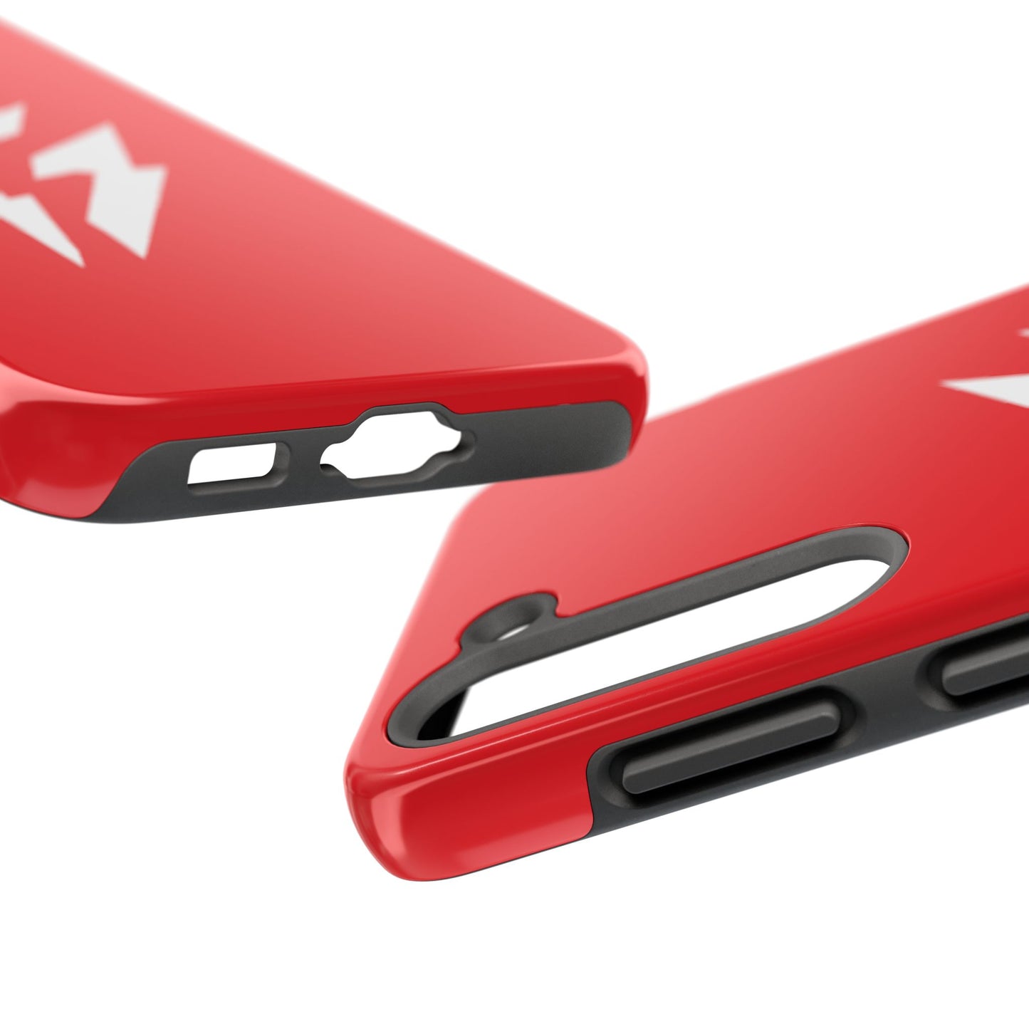 Flashlander Thunders Tough Phone Cases for all Iphone and Samsung Galaxy Red