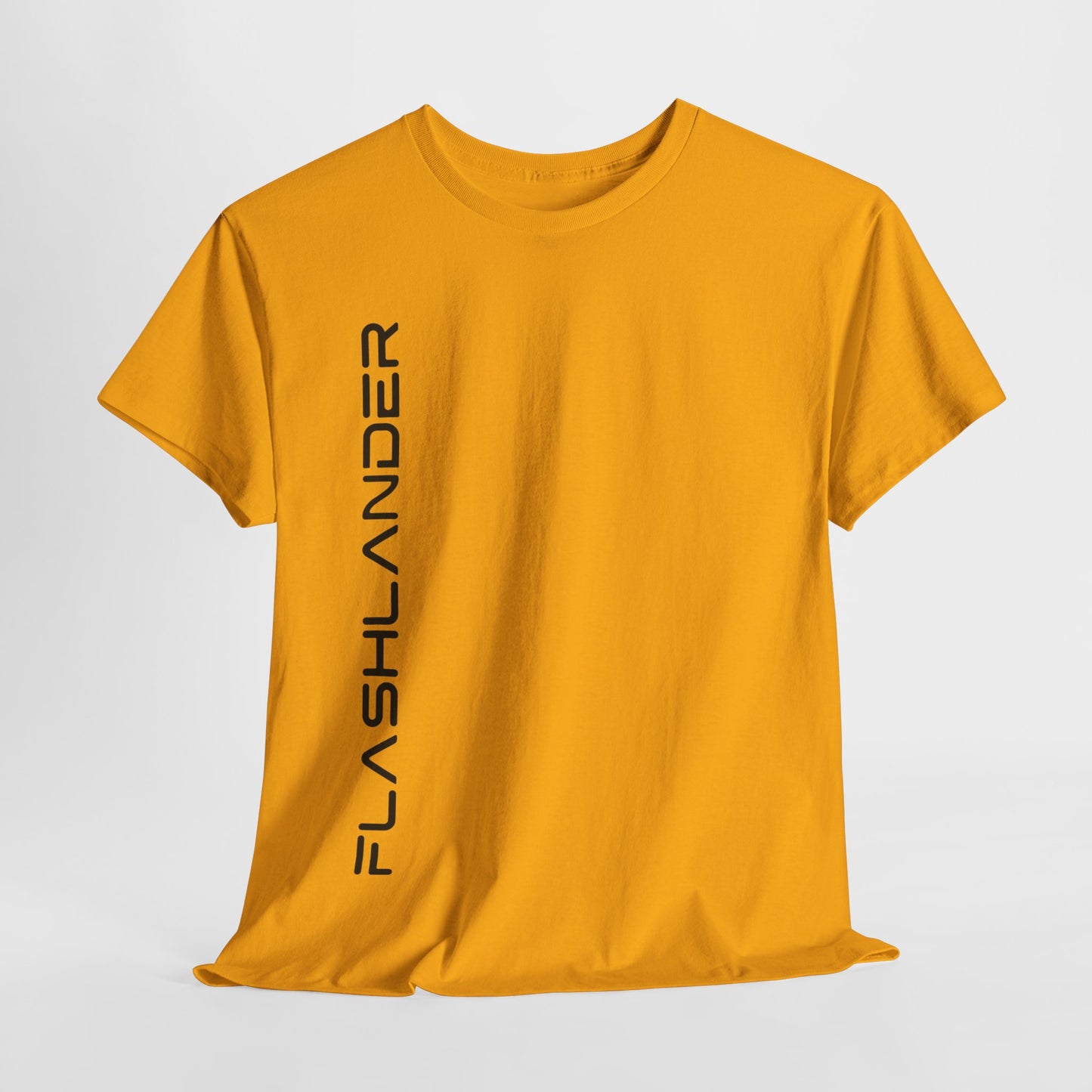 Sleek Signature Flashlander Logo Right Side Gym T-Shirt