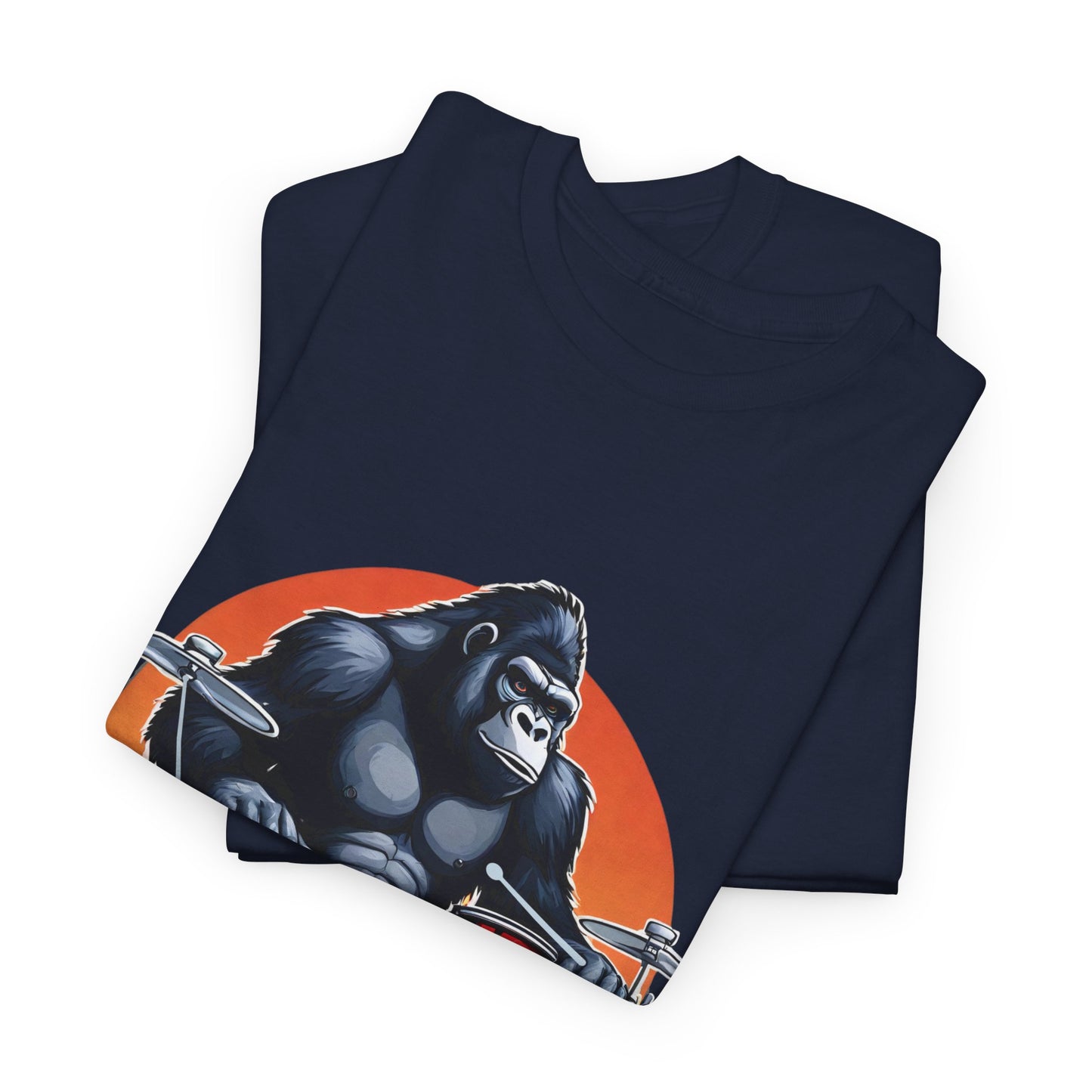 Camiseta deportiva Groove Gorilla Drummer Flashlander