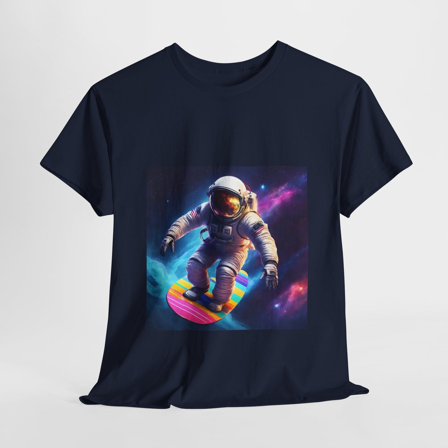 Astronaut Space Surfing - Flashlander Gym Shirt