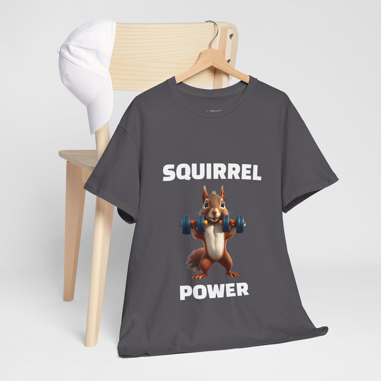 Squirrel Power  - Flashlander Gym Shirt