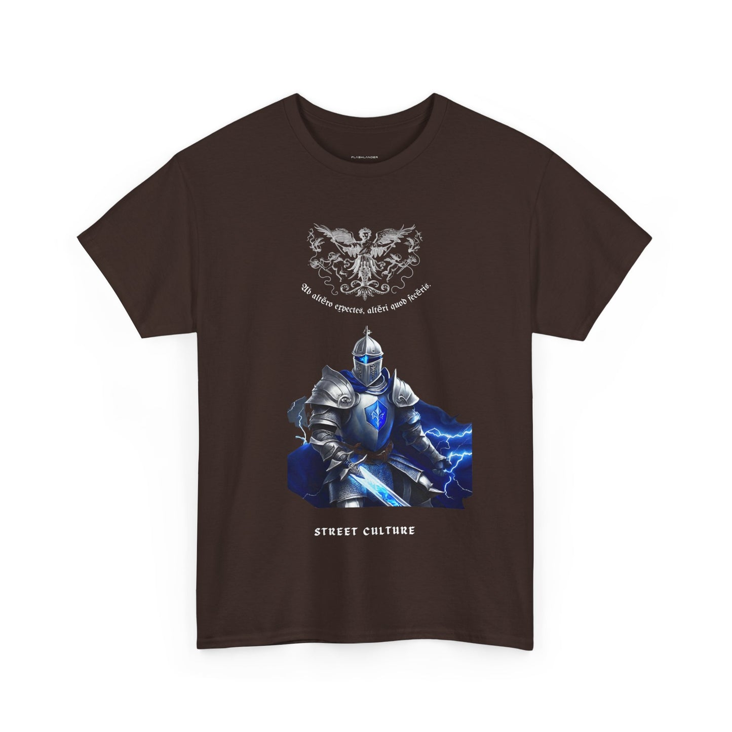 Templar Knight with Thunderblade Tee Flashlander