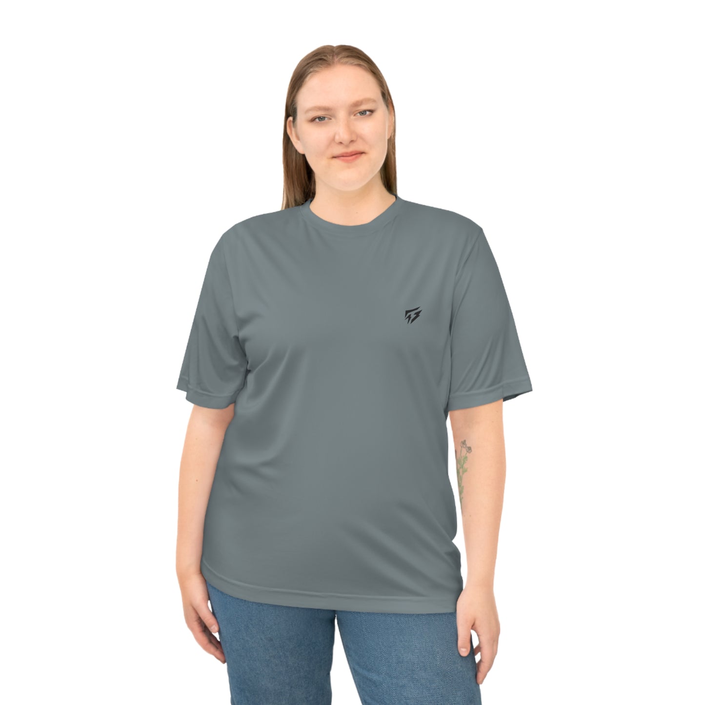 Flashlander Performance Thunder Moisture-Wicking Unisex T-shirt UV 40+ Protection XS - 2XL G