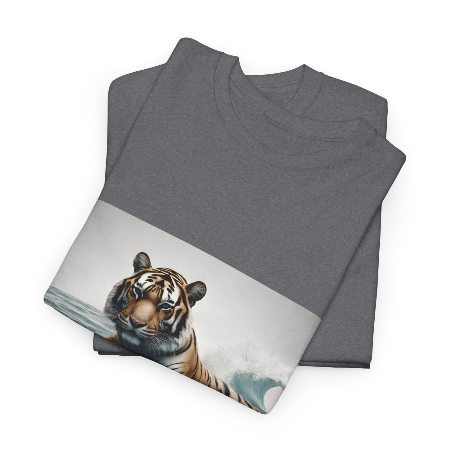 T-shirt de sport Flashlander vintage de Tiger Surfing