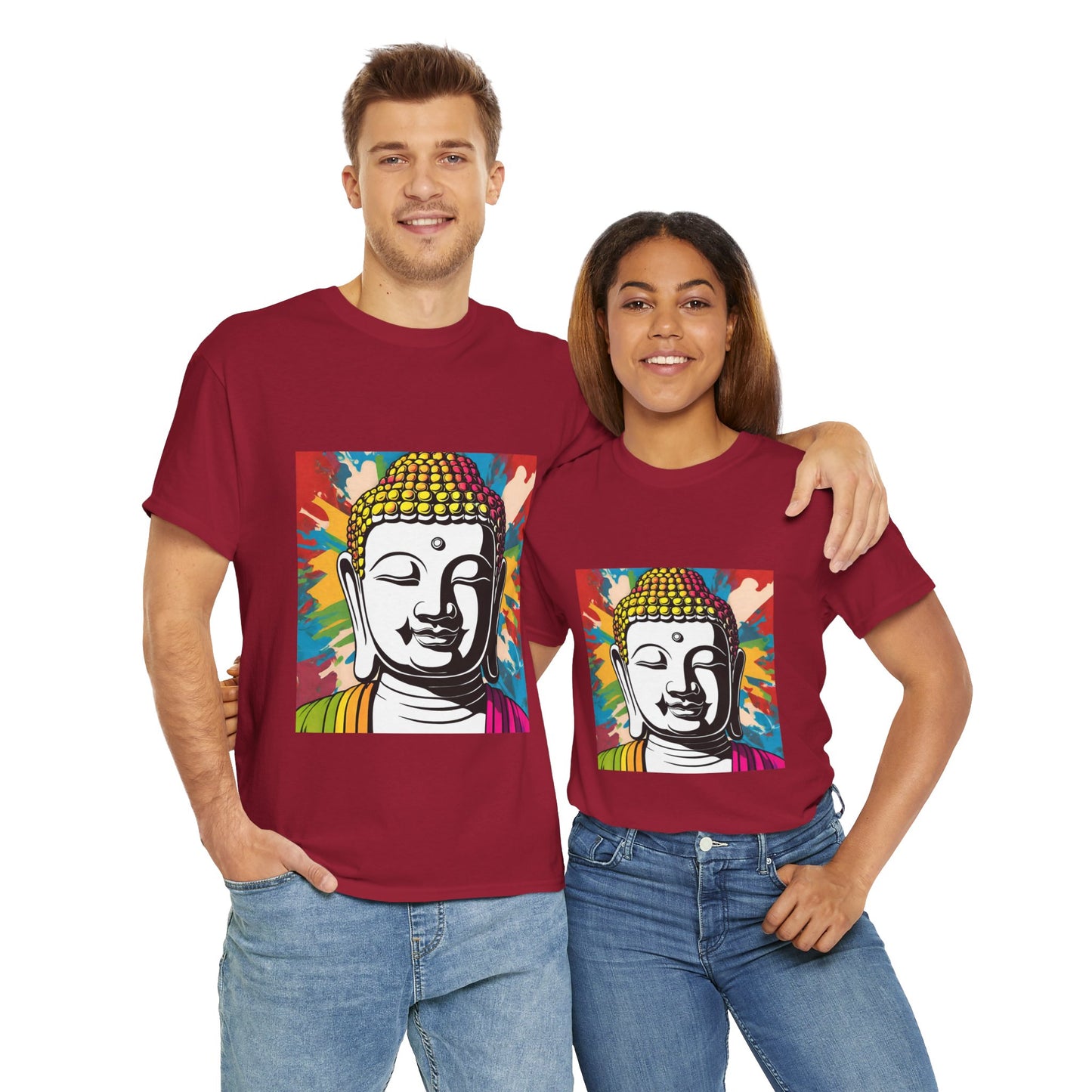 Buddha Pop Art - Flashlander Gym Shirt