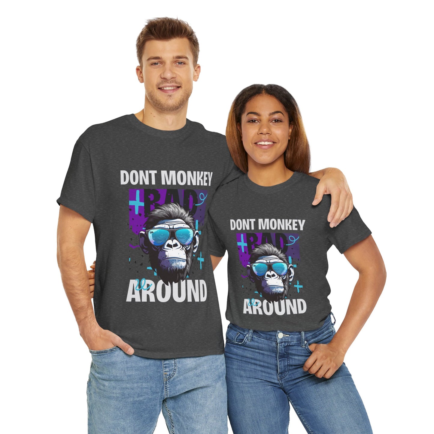 Dont Monkey Around - Flashlander Gym Shirt