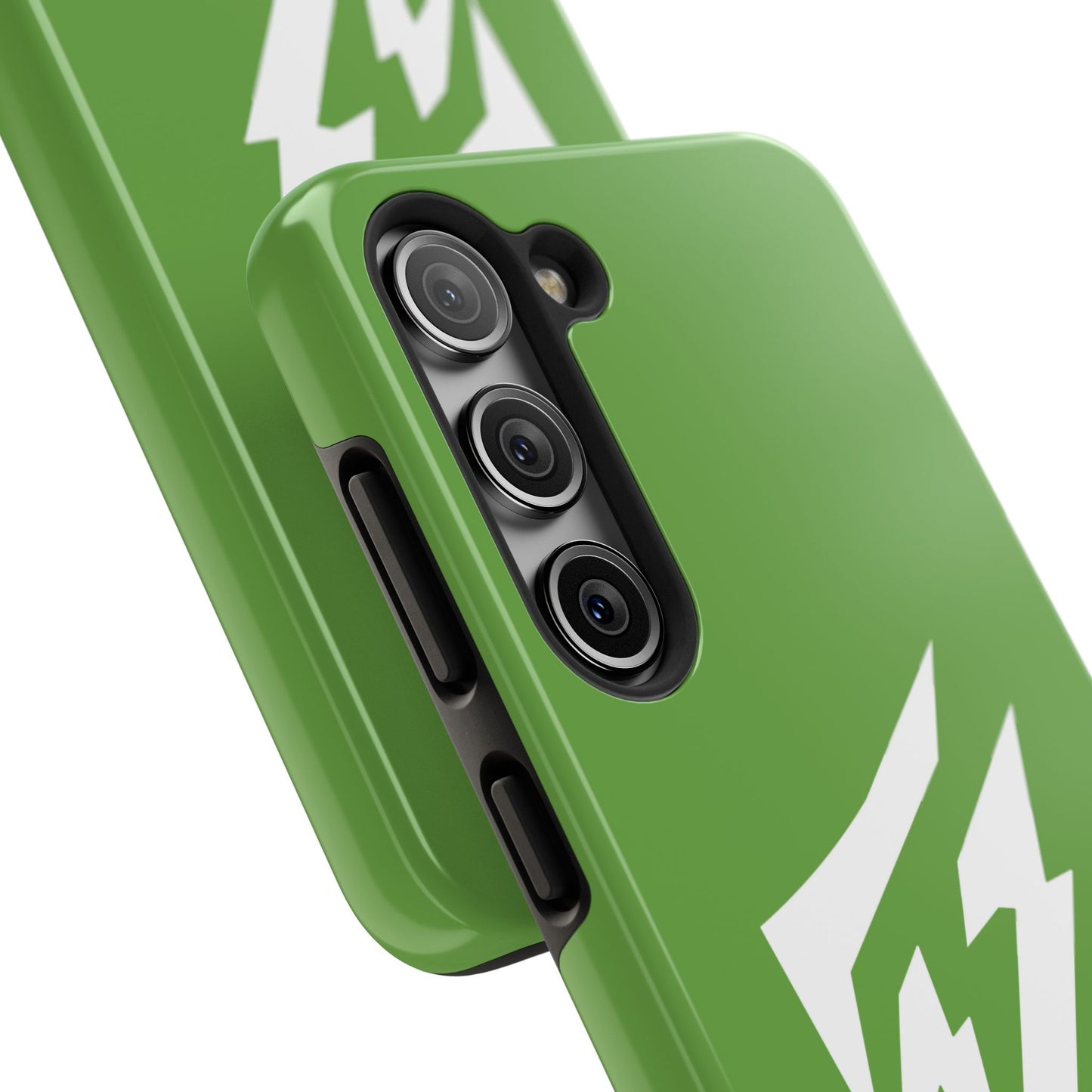 Flashlander Thunders Tough Phone Cases for all Iphone and Samsung Galaxy Green