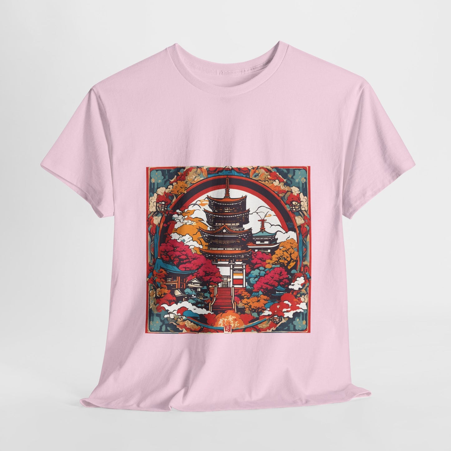 Kyoto Japanese Temple - Flashlander Gym Shirt