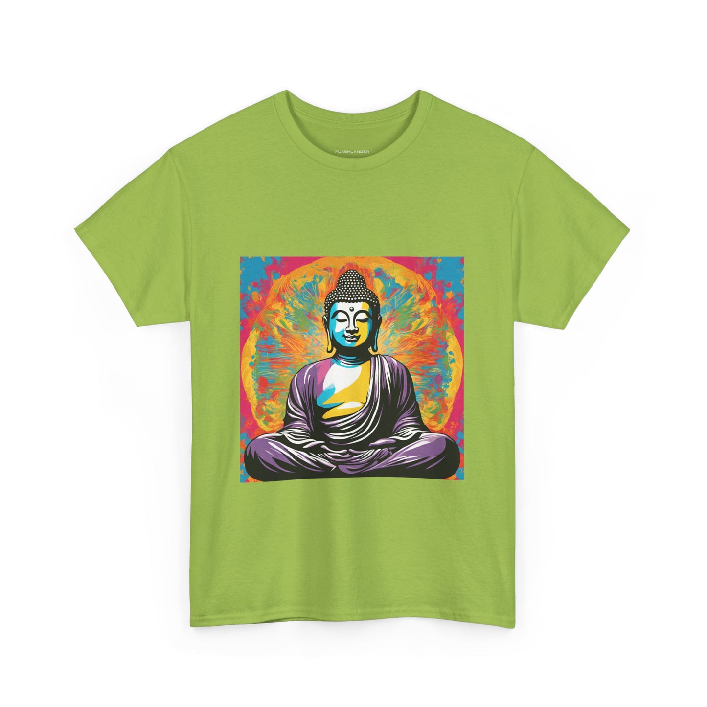 Buddha Statue - Flashlander Gym Shirt