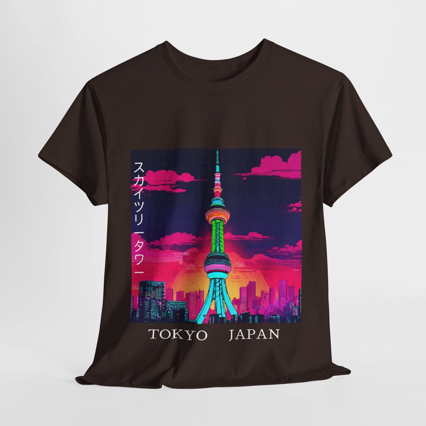 Tour Tokyo Skytree - T-shirt de sport Flashlander