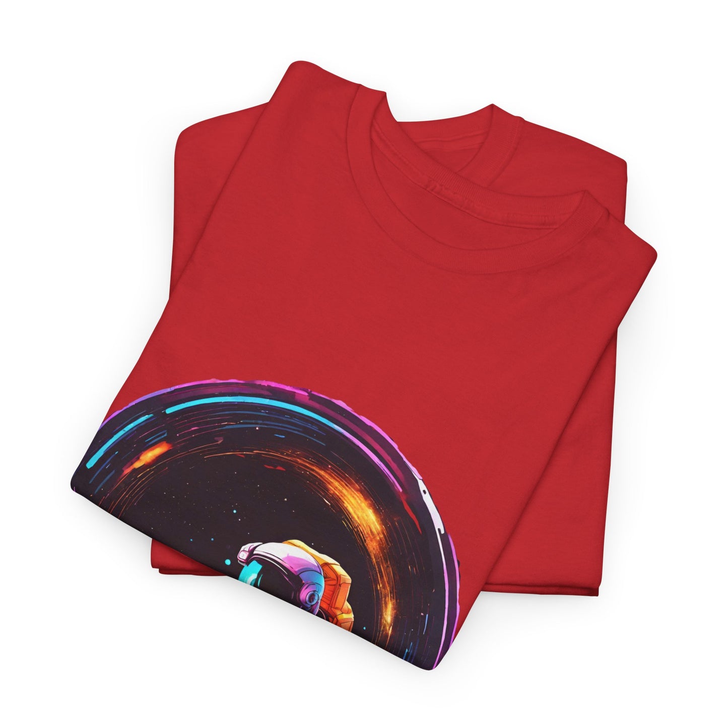 Astronaut's Black Hole Flashlander Gym Shirt