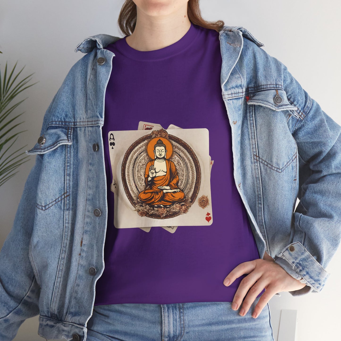 Buddha Card Game - Flashlander Gym Shirt