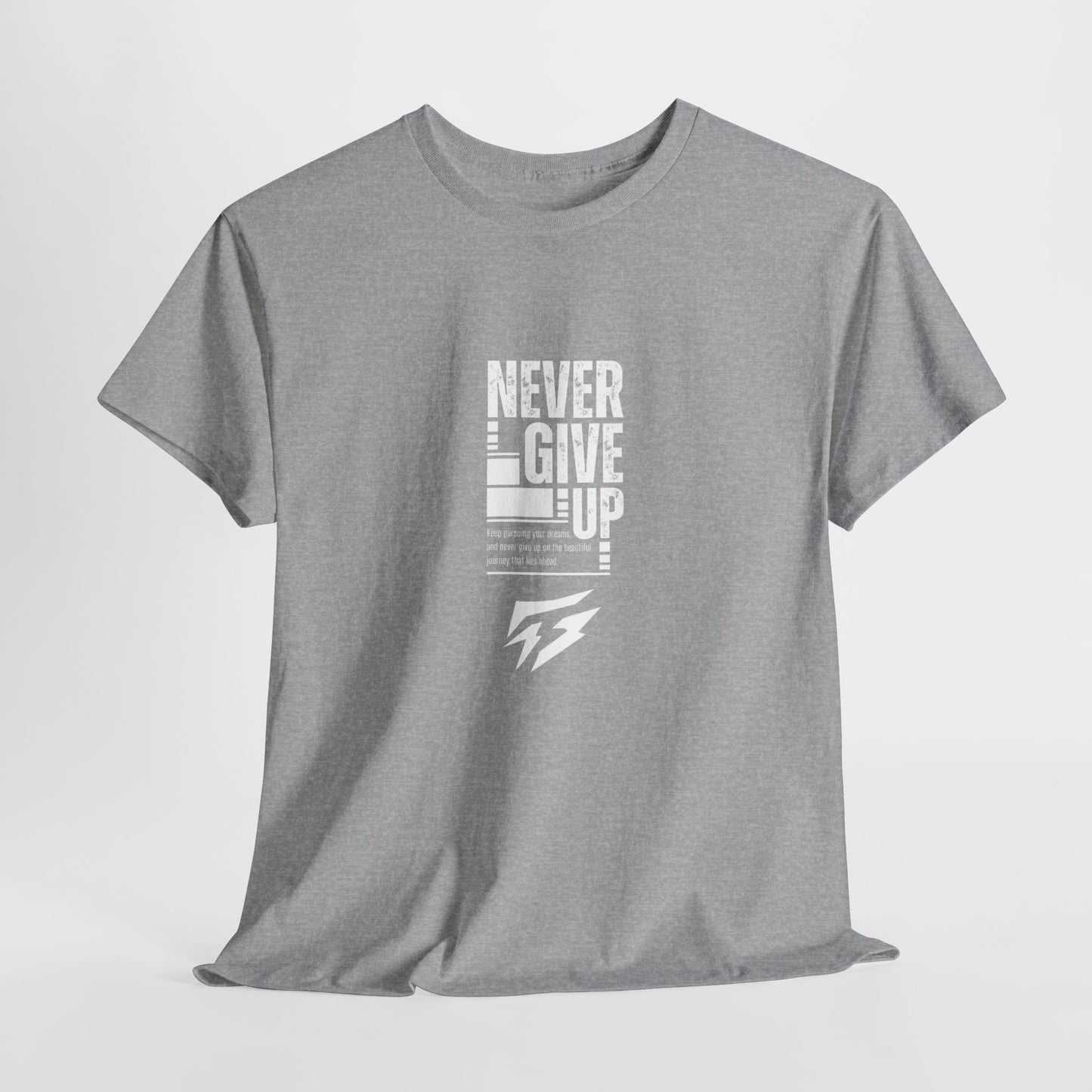 Never Give Up - Flashlander Gym Shirt