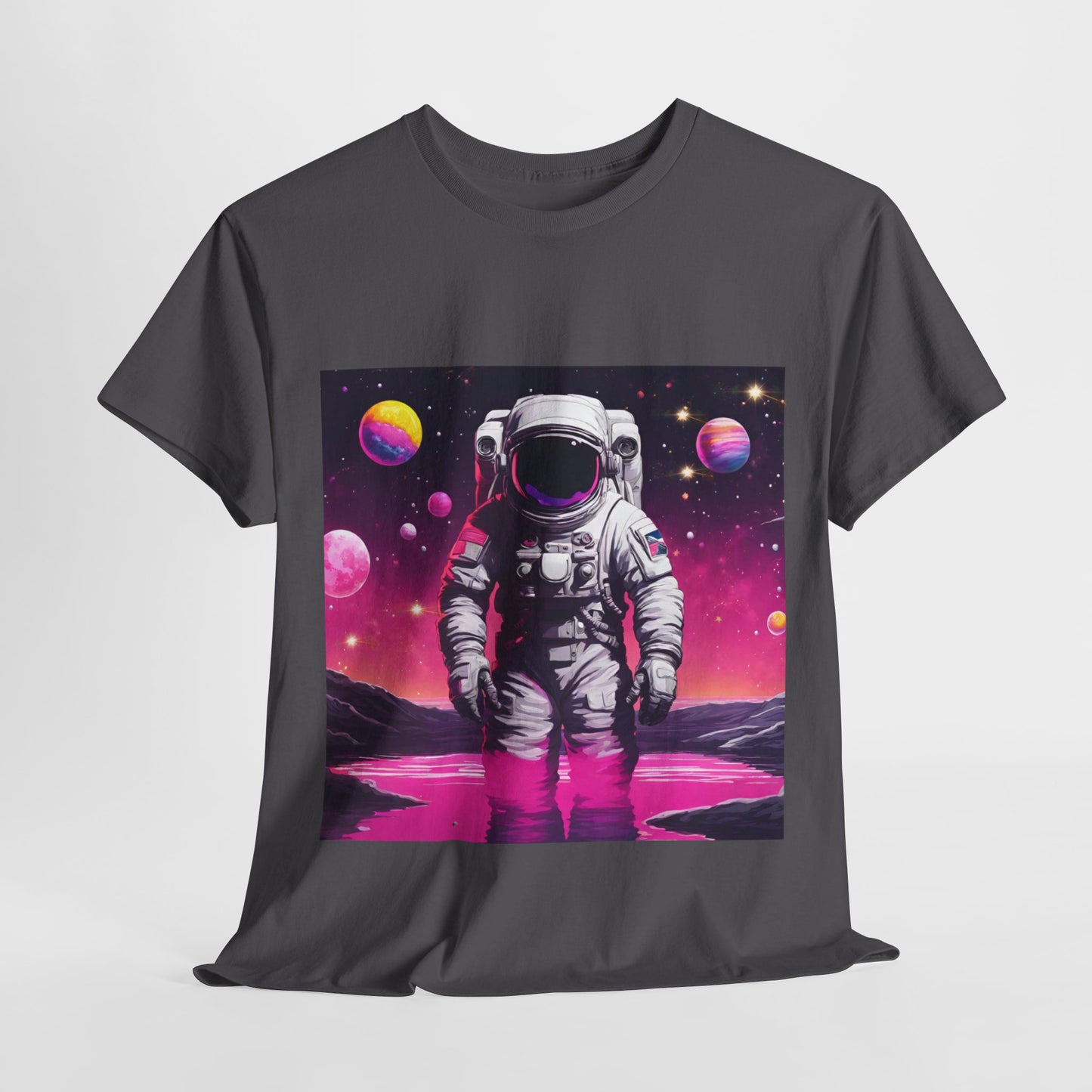 Astronaut Exploring New Worlds Flashlander Gym Shirt