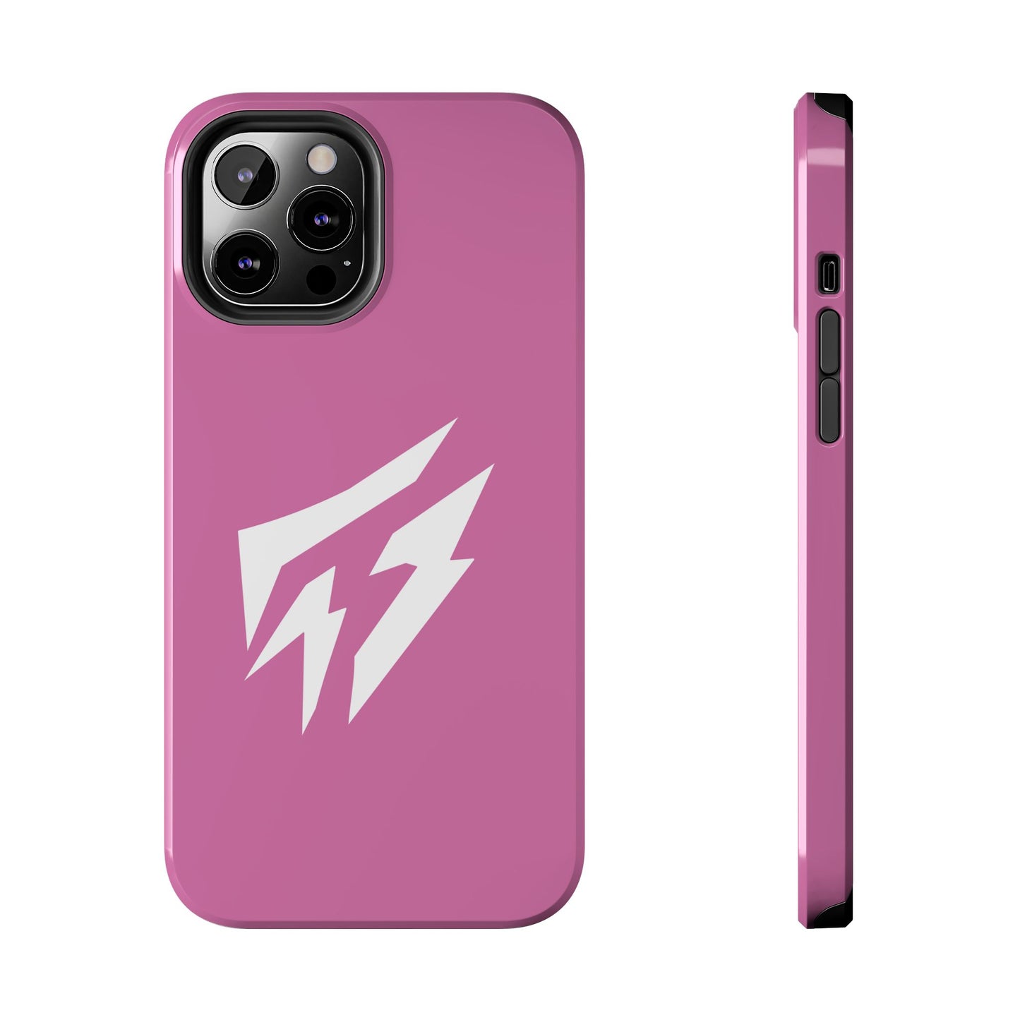 Flashlander Thunders Tough Phone Cases for all Iphone and Samsung Galaxy Light Pink