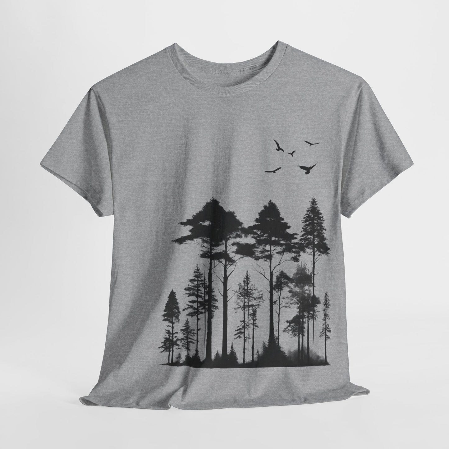 T-shirt de sport Pine Tree Forest Flashlander