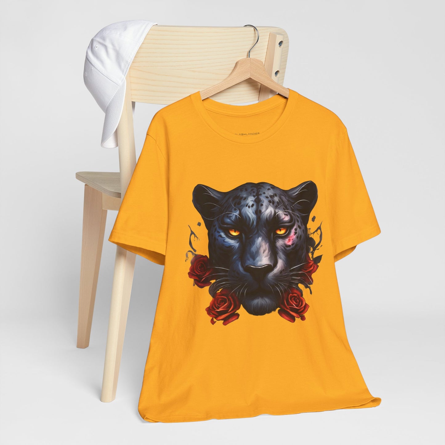 T-shirt de sport Black Panther Flashlander