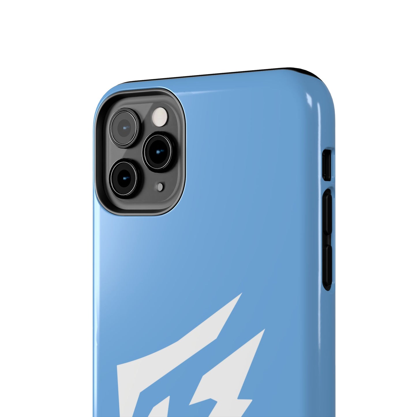 Flashlander Thunders Tough Phone Cases for all Iphone and Samsung Galaxy Light Blue