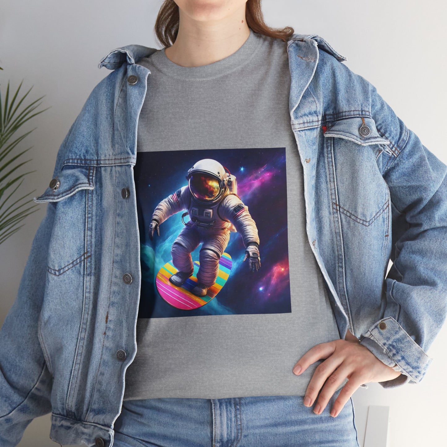 Astronaut Space Surfing - Flashlander Gym Shirt