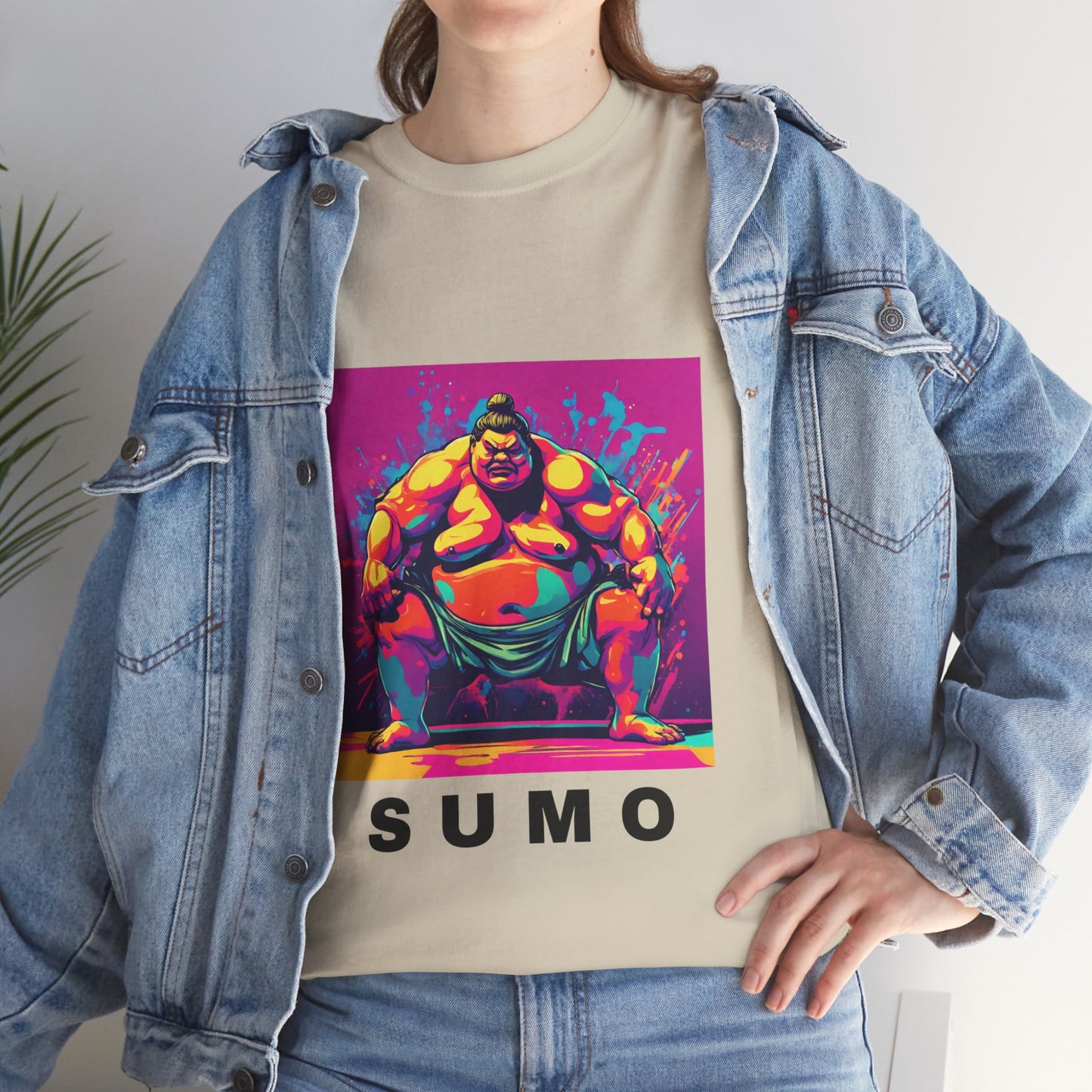 T-shirt de lutte sumo T-shirts sumo T-shirt japonais T-shirt samouraï vintage T-shirt de lutte vintage T-shirt de club de combat japonais T-shirt de boxe vintage T-shirt unisexe Flashlander