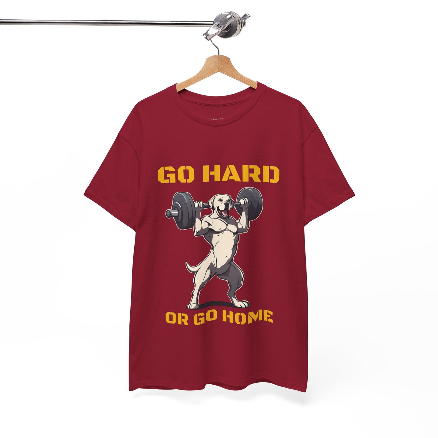 Muscular Labrador Retriever Dog Bodybuilding  - Flashlander Gym Shirt