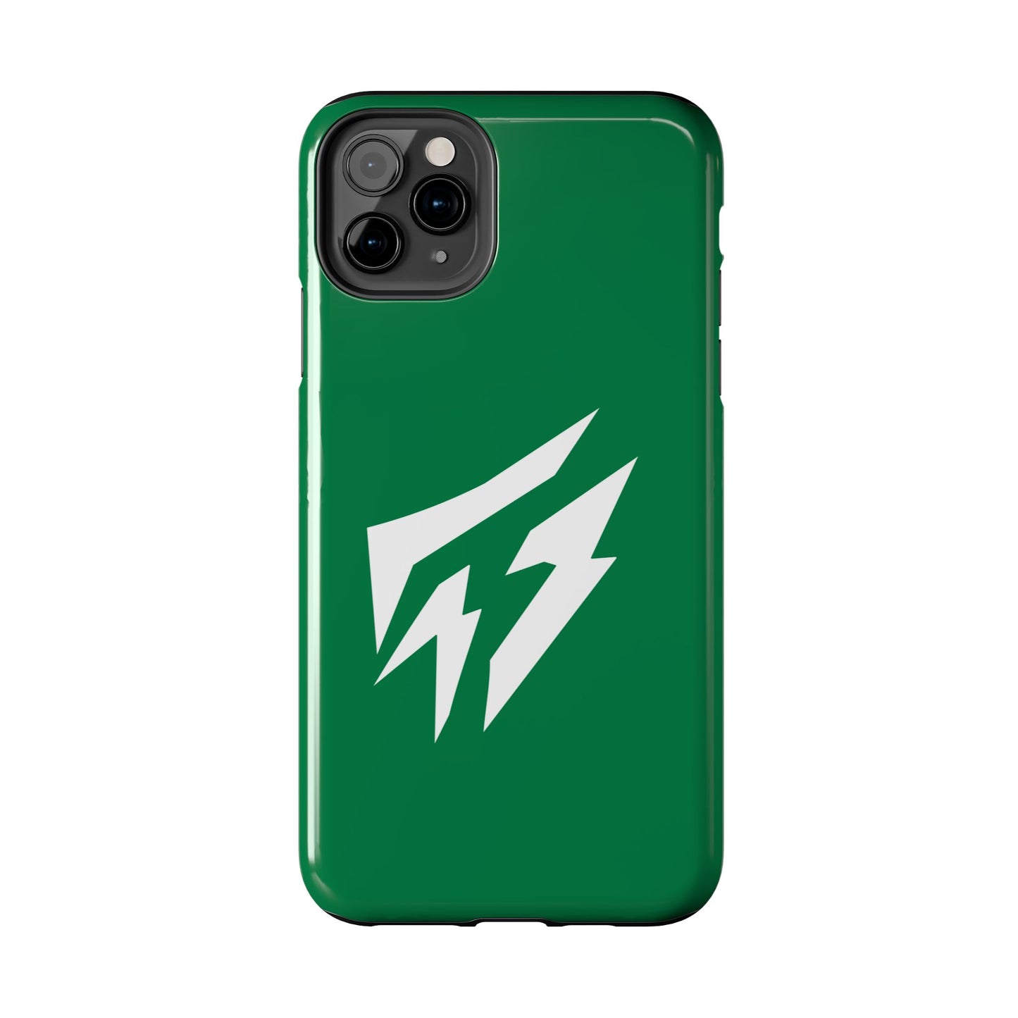 Flashlander Thunders Tough Phone Cases for all Iphone and Samsung Galaxy Dark Green