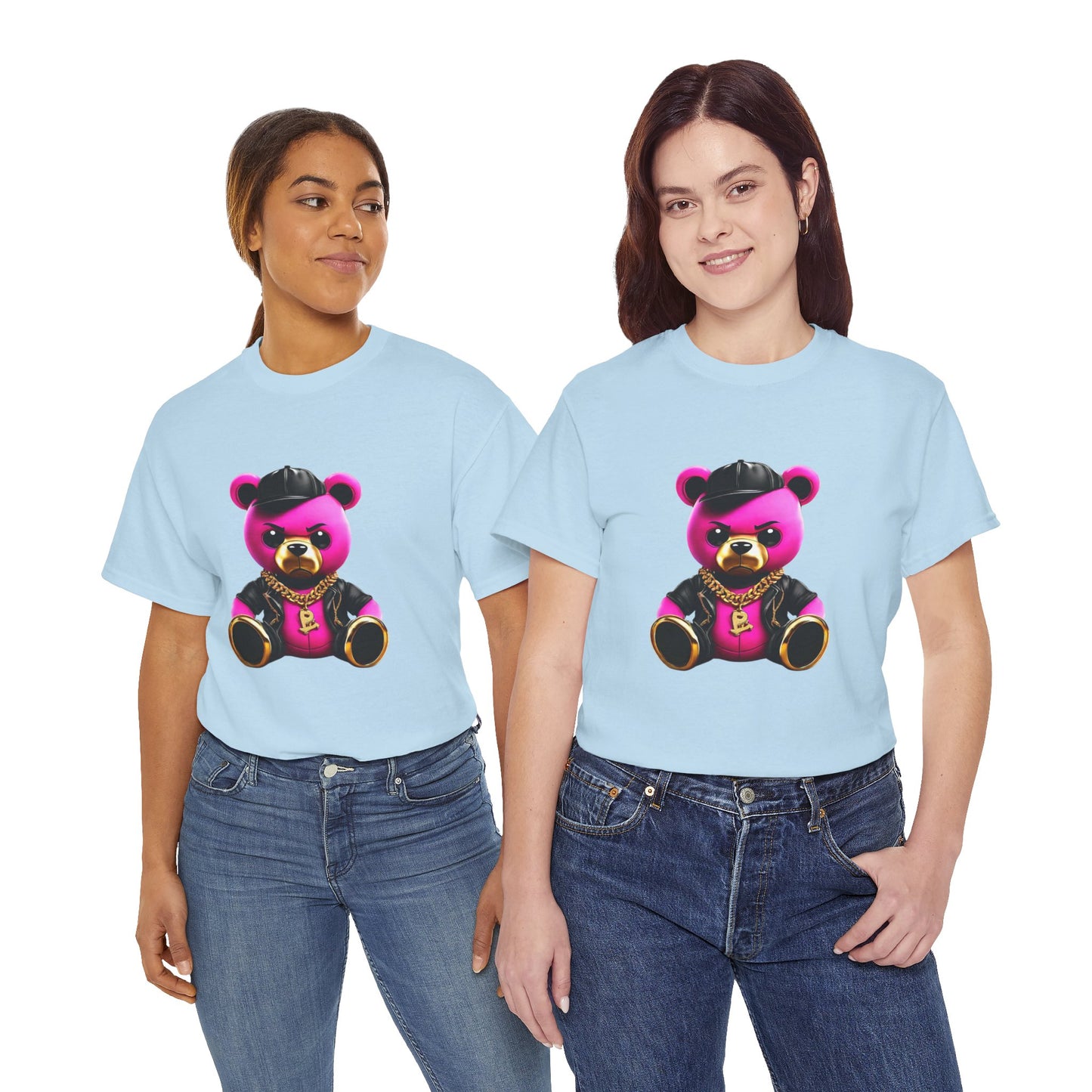 Teddy Bear Hip-Hop Fury Graphic Tee Flashlander