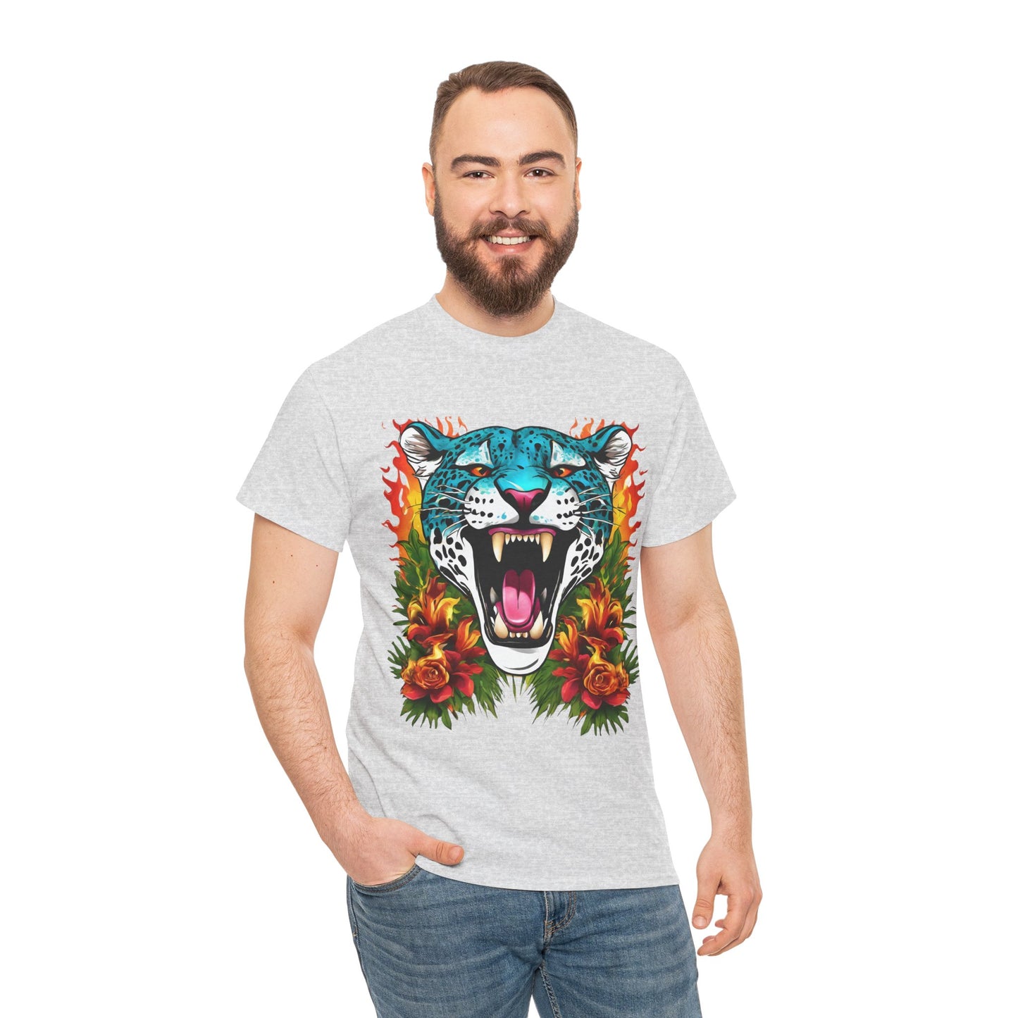 Vintage Jaguar Tattoo - Flashlander Gym Shirt