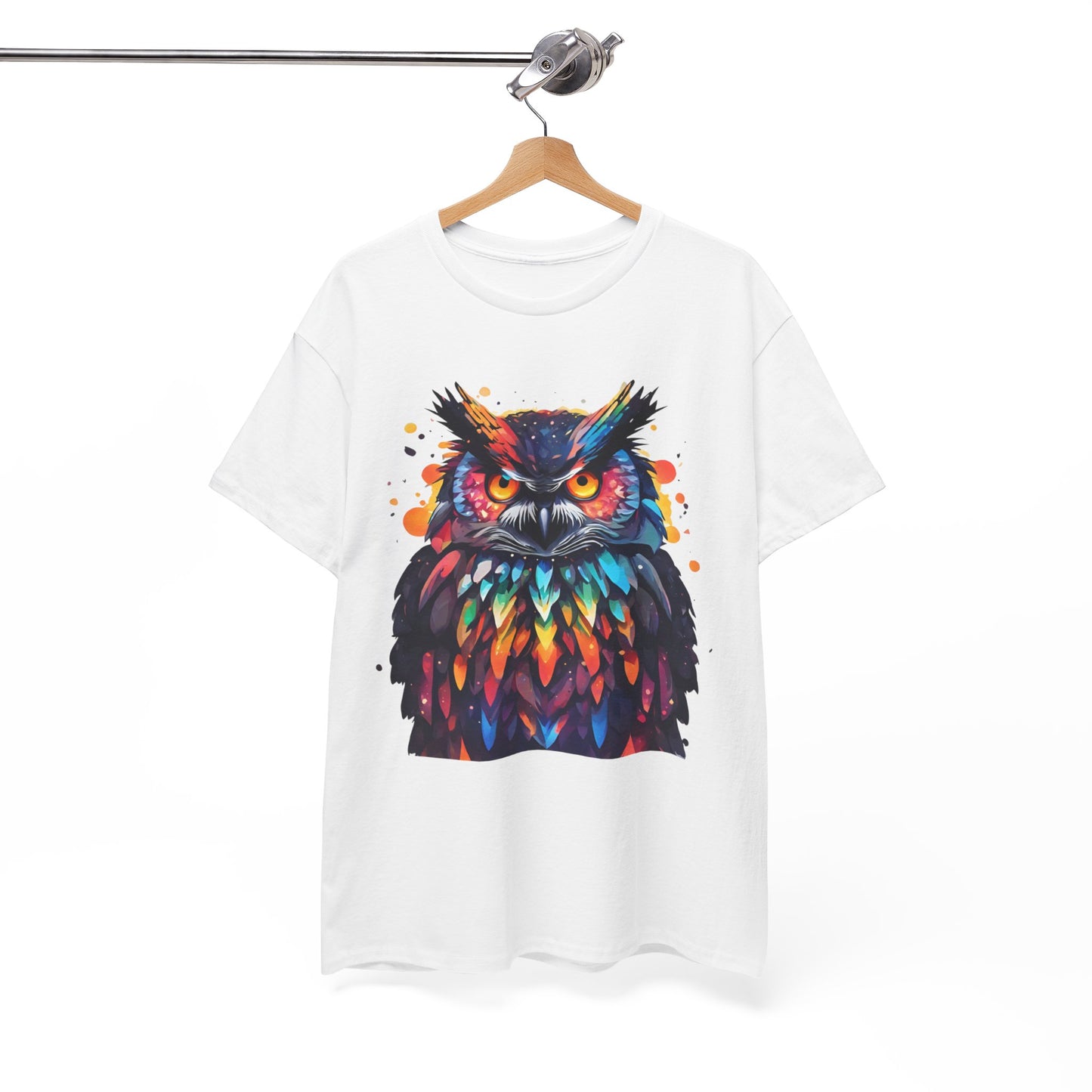 Owl Feathered Symphony Flashlander Gym Shirt