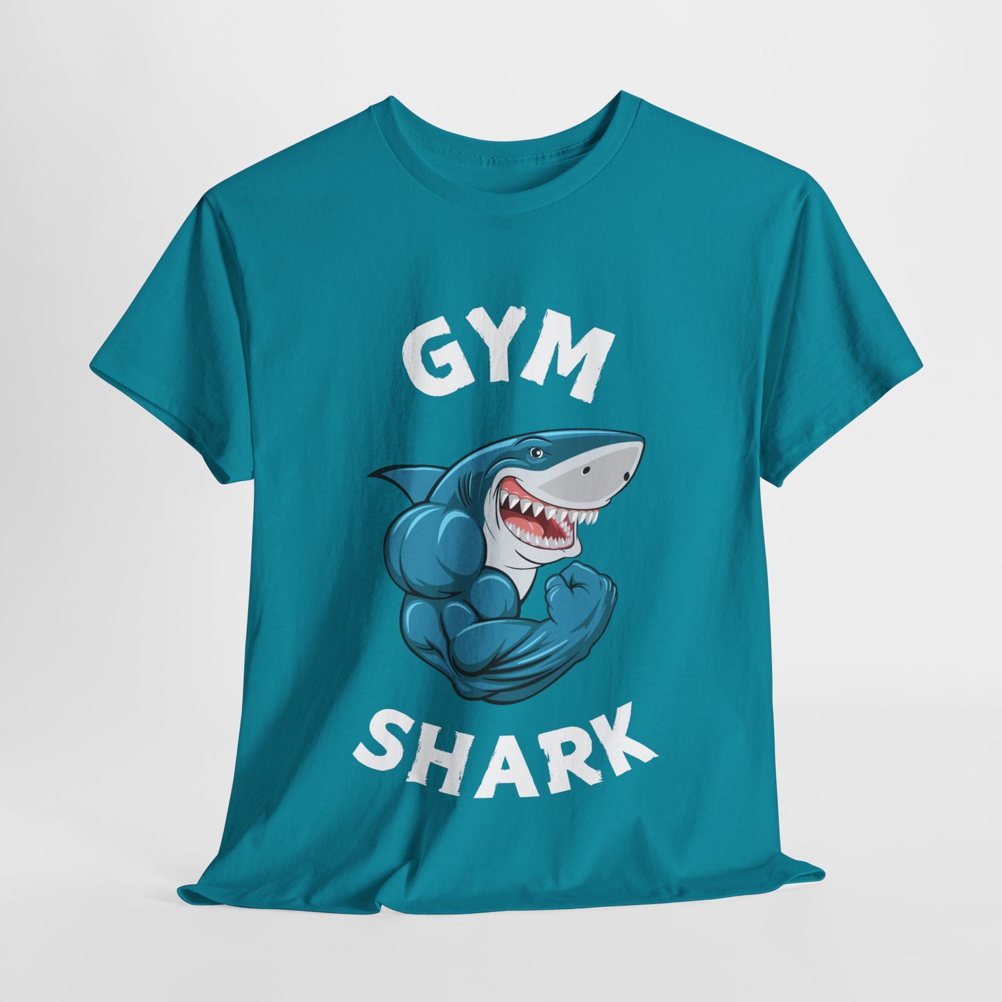 Muscle Gym Shark Bodybuilder Shirt - Flashlander