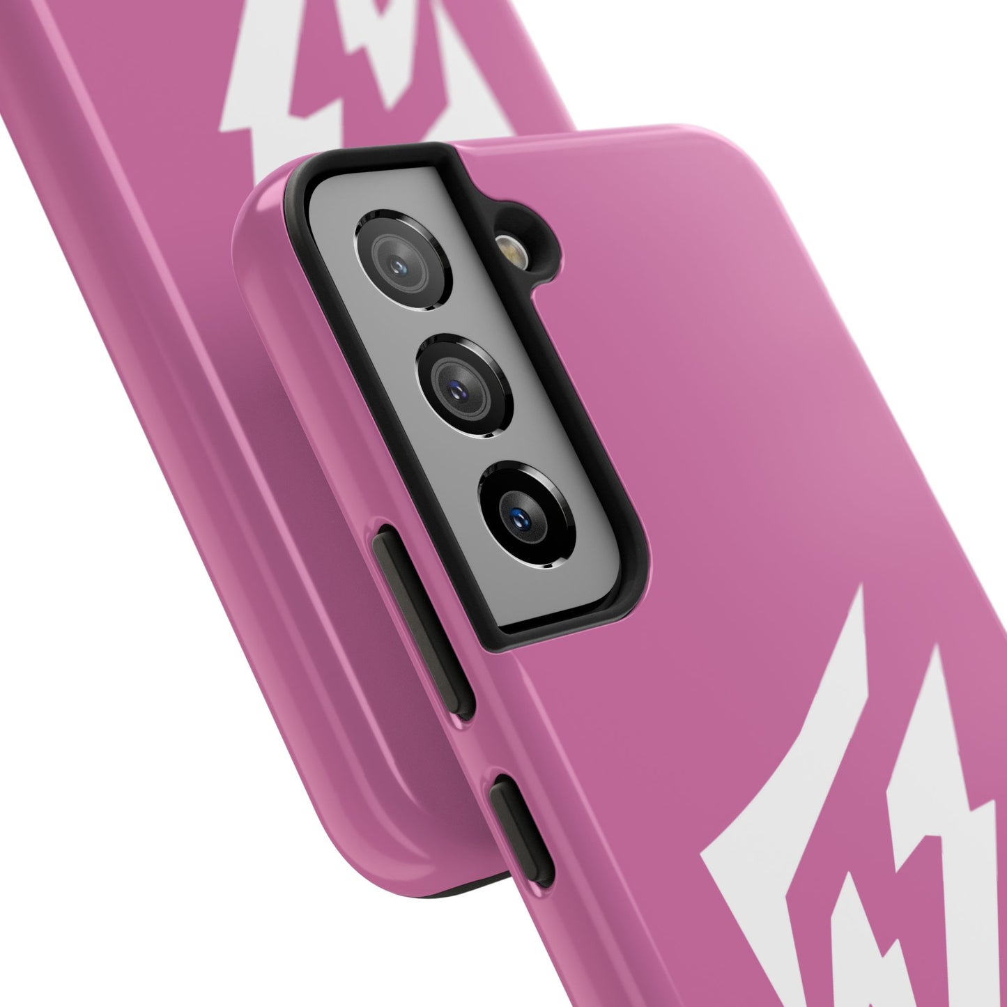 Flashlander Thunders Tough Phone Cases for all Iphone and Samsung Galaxy Light Pink