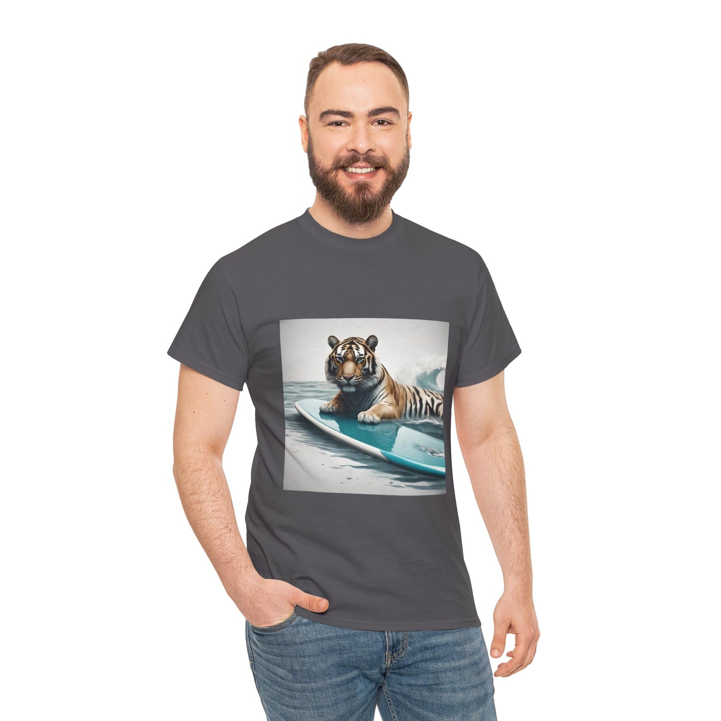 Camiseta deportiva vintage Flashlander de Tiger Surfing