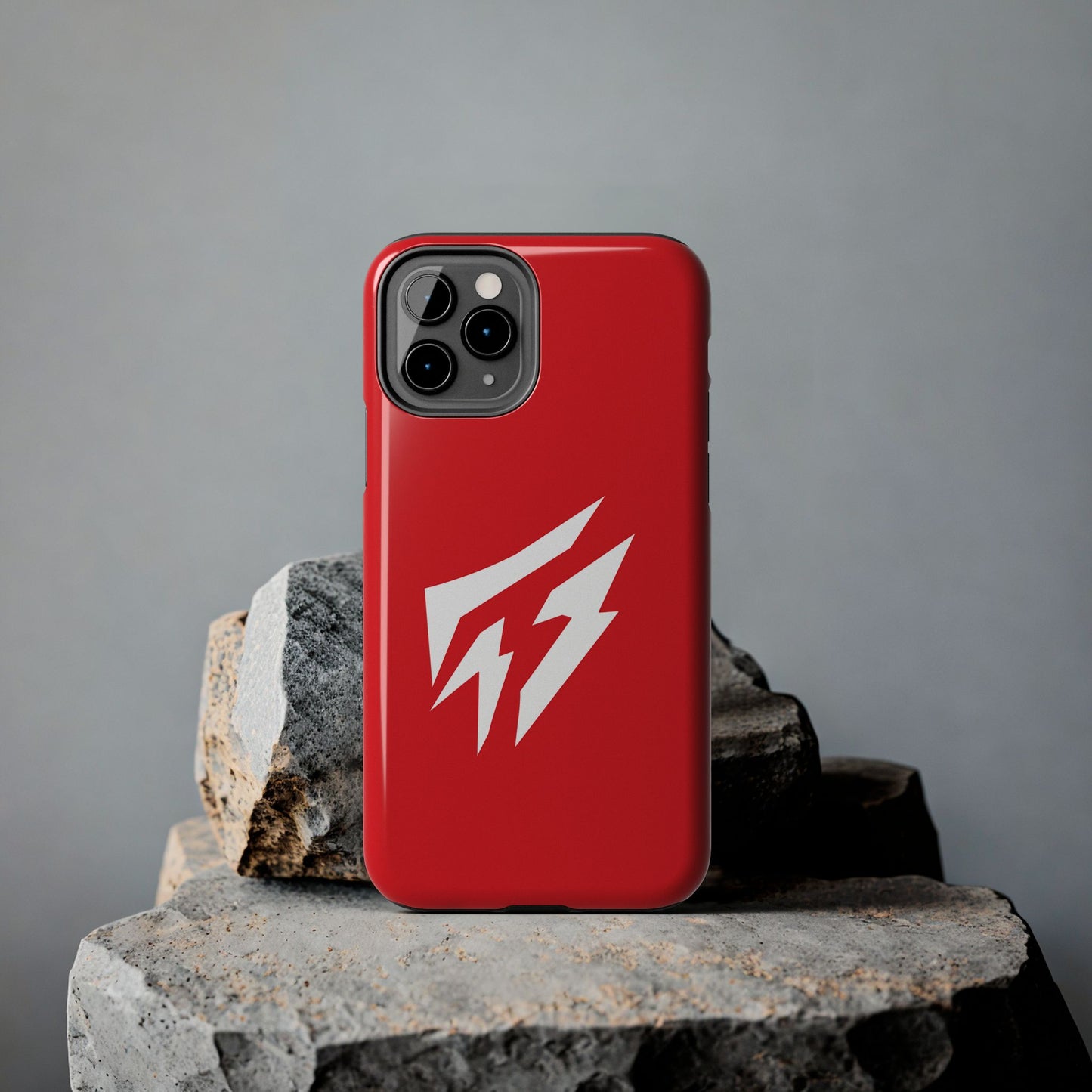 Flashlander Thunders Tough Phone Cases for all Iphone and Samsung Galaxy Red