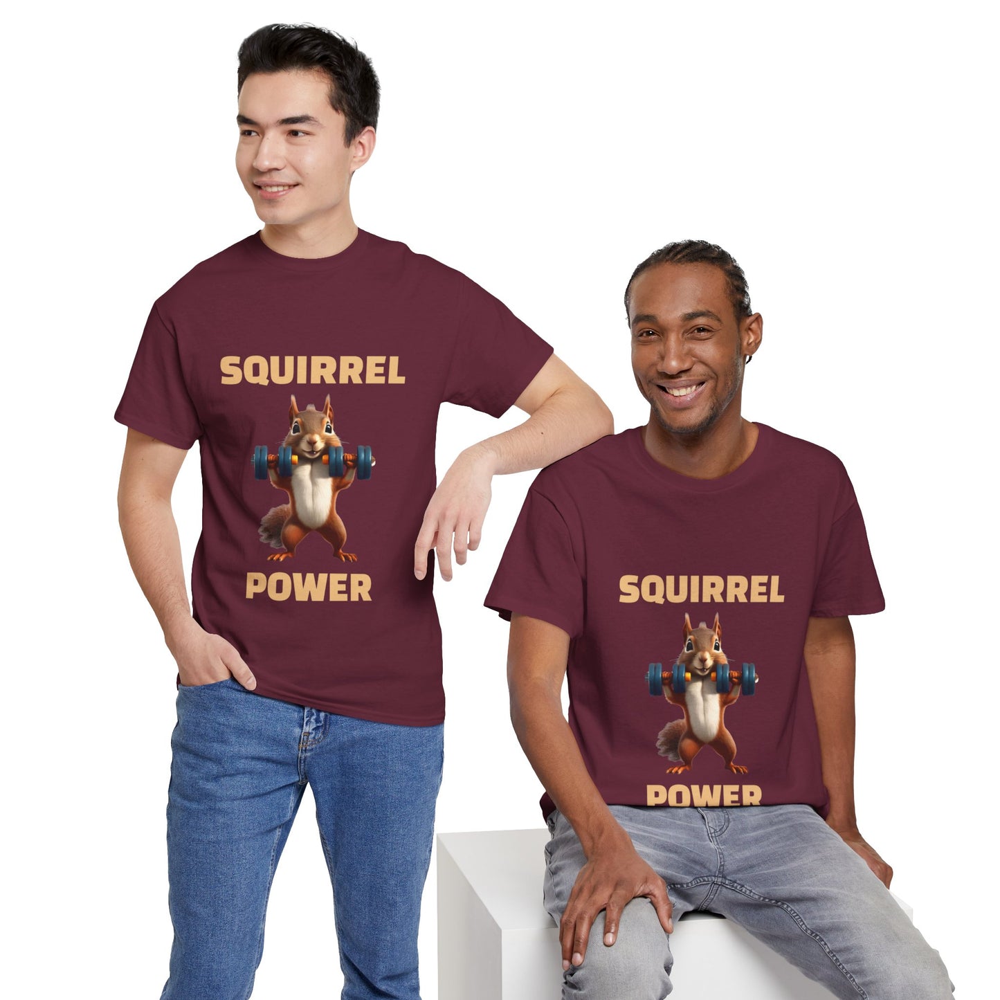 Squirrel Power  - Flashlander Gym Shirt