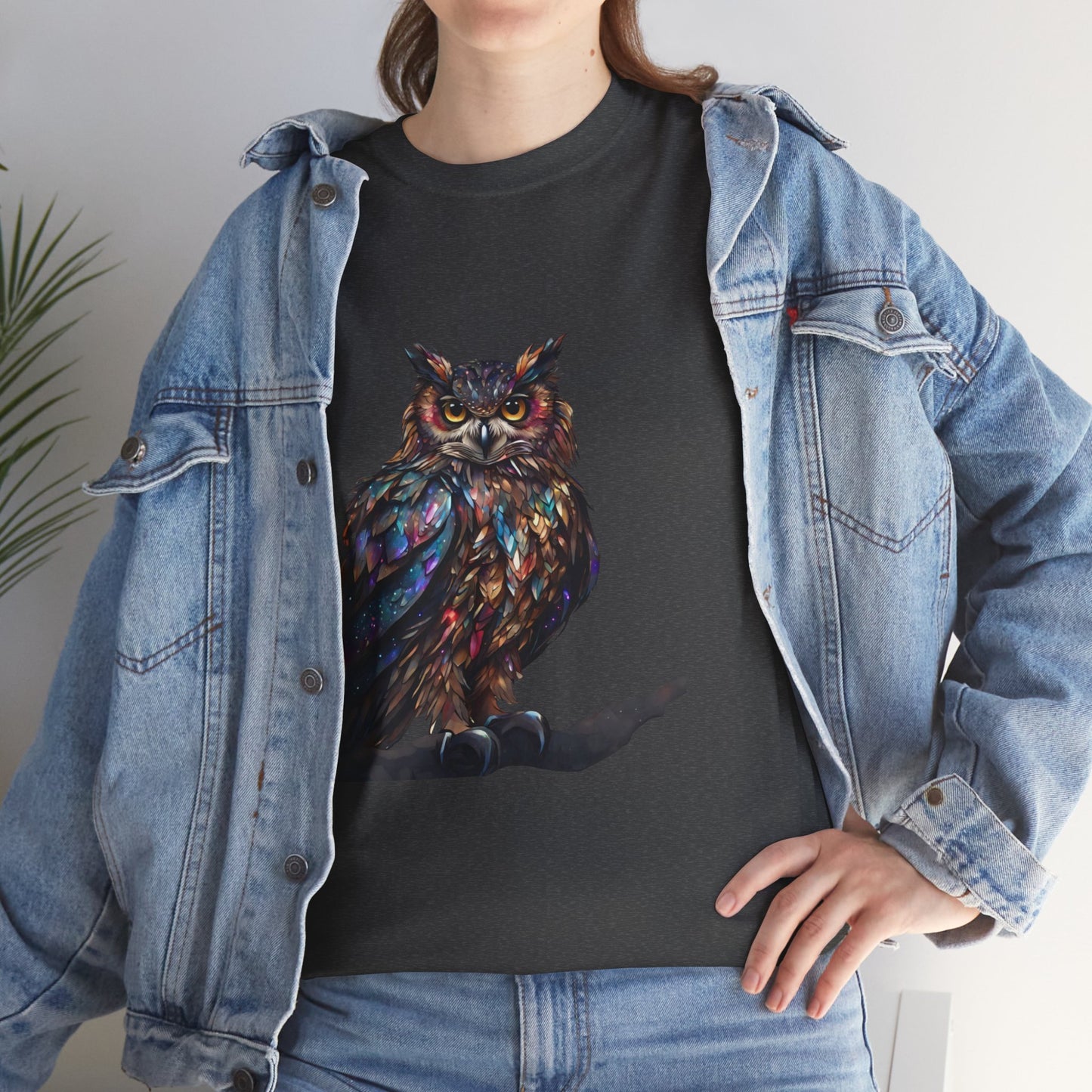 Owl Vintage Flashlander Gym Shirt