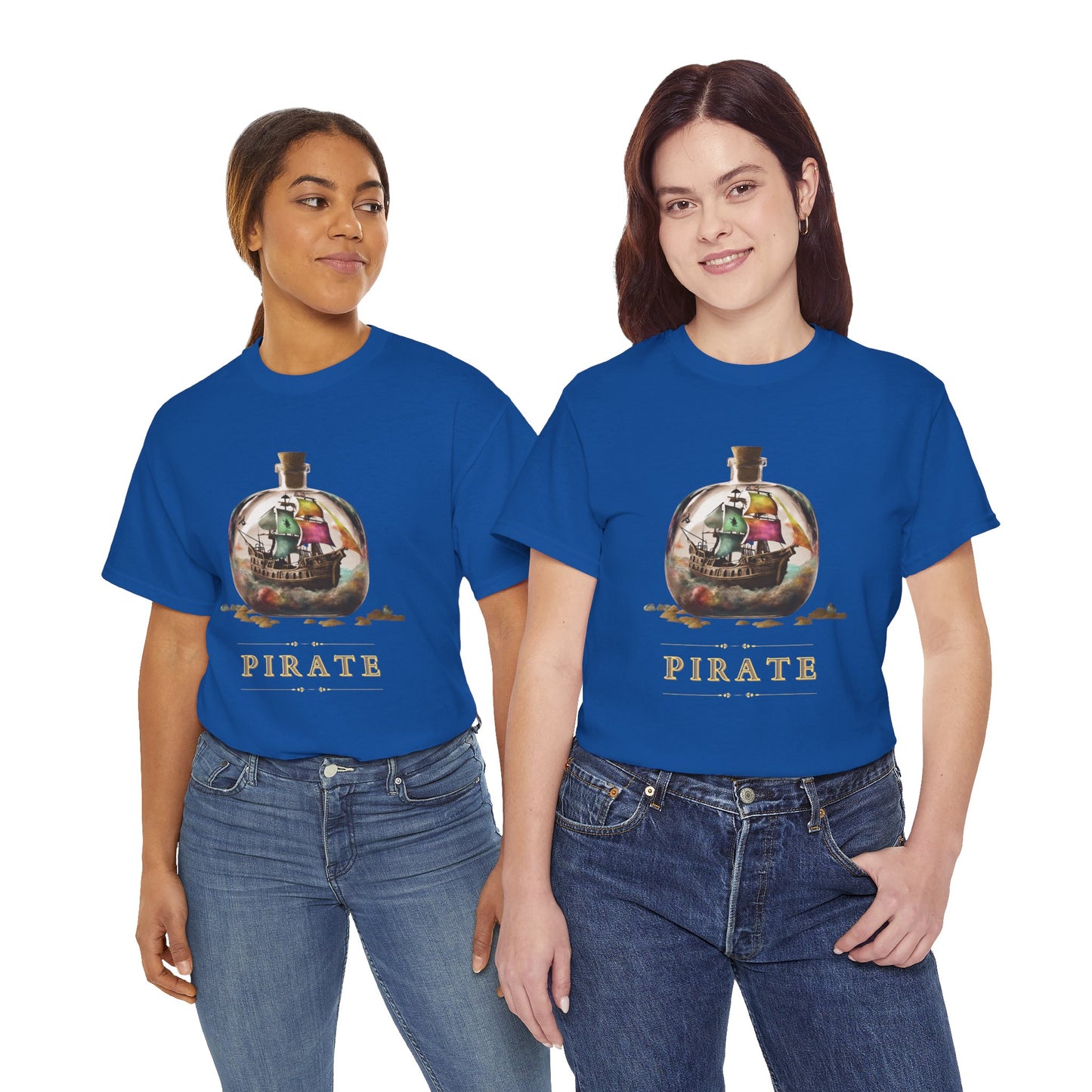 Pirate Flashlander Gym Shirt