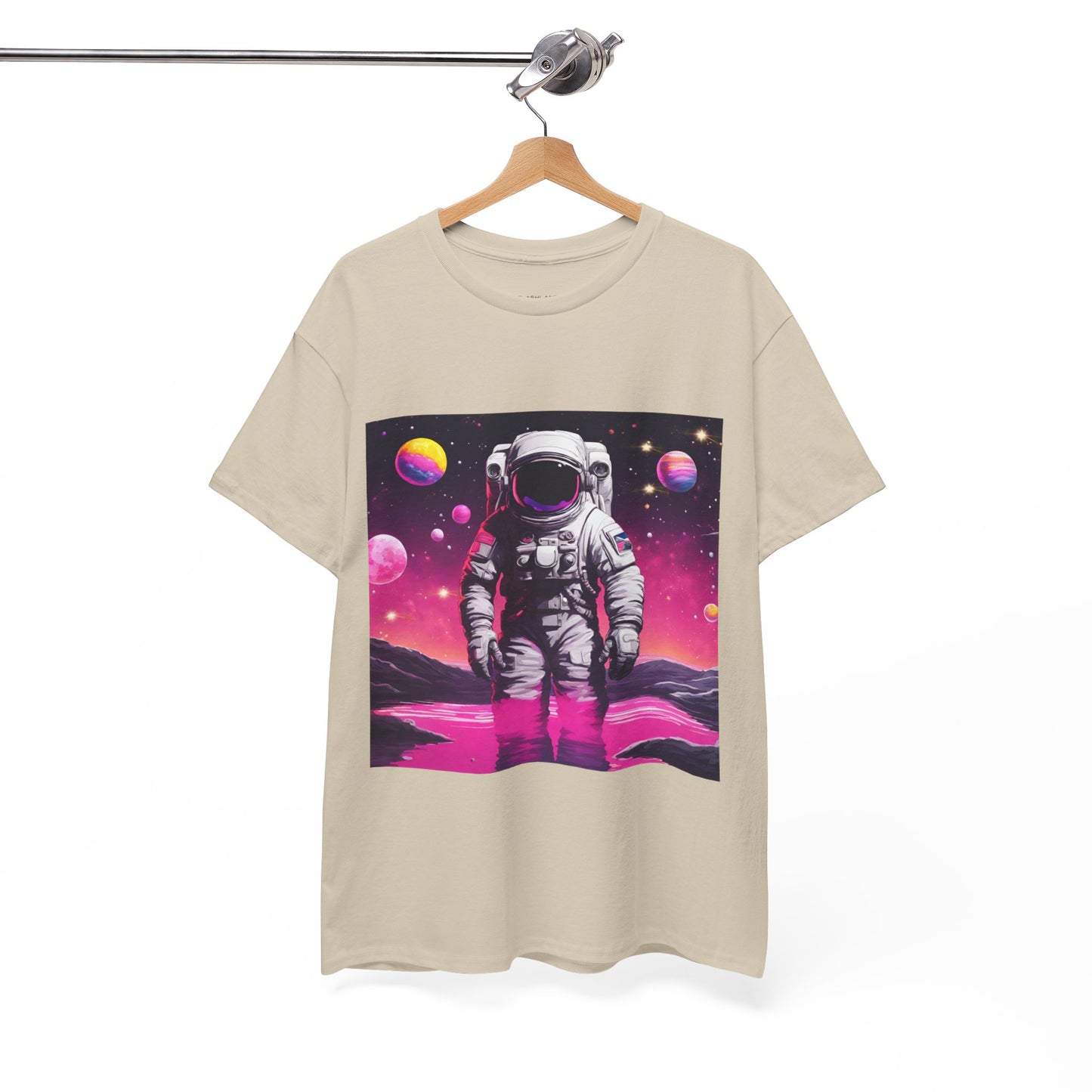 Astronaut Exploring New Worlds Flashlander Gym Shirt