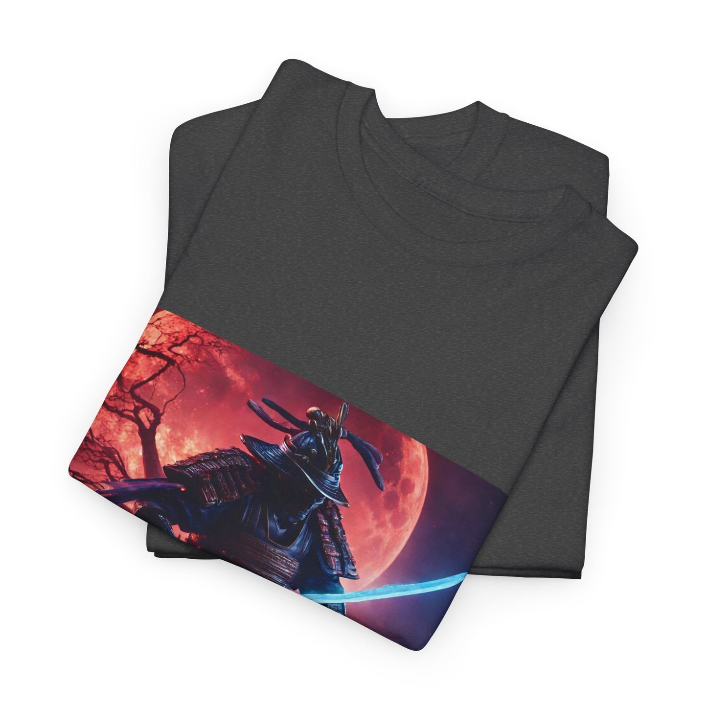 Galactic Ronin Alien Samurai Flashlander Gym Shirt