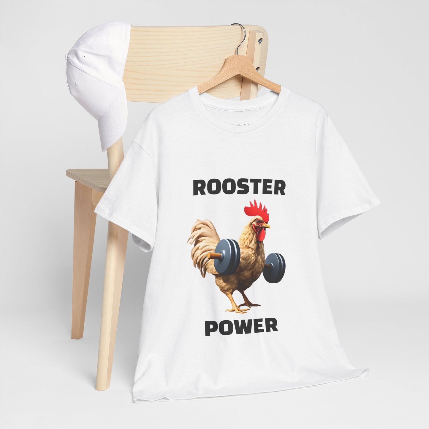 Rooster Power - Flashlander Gym Shirt