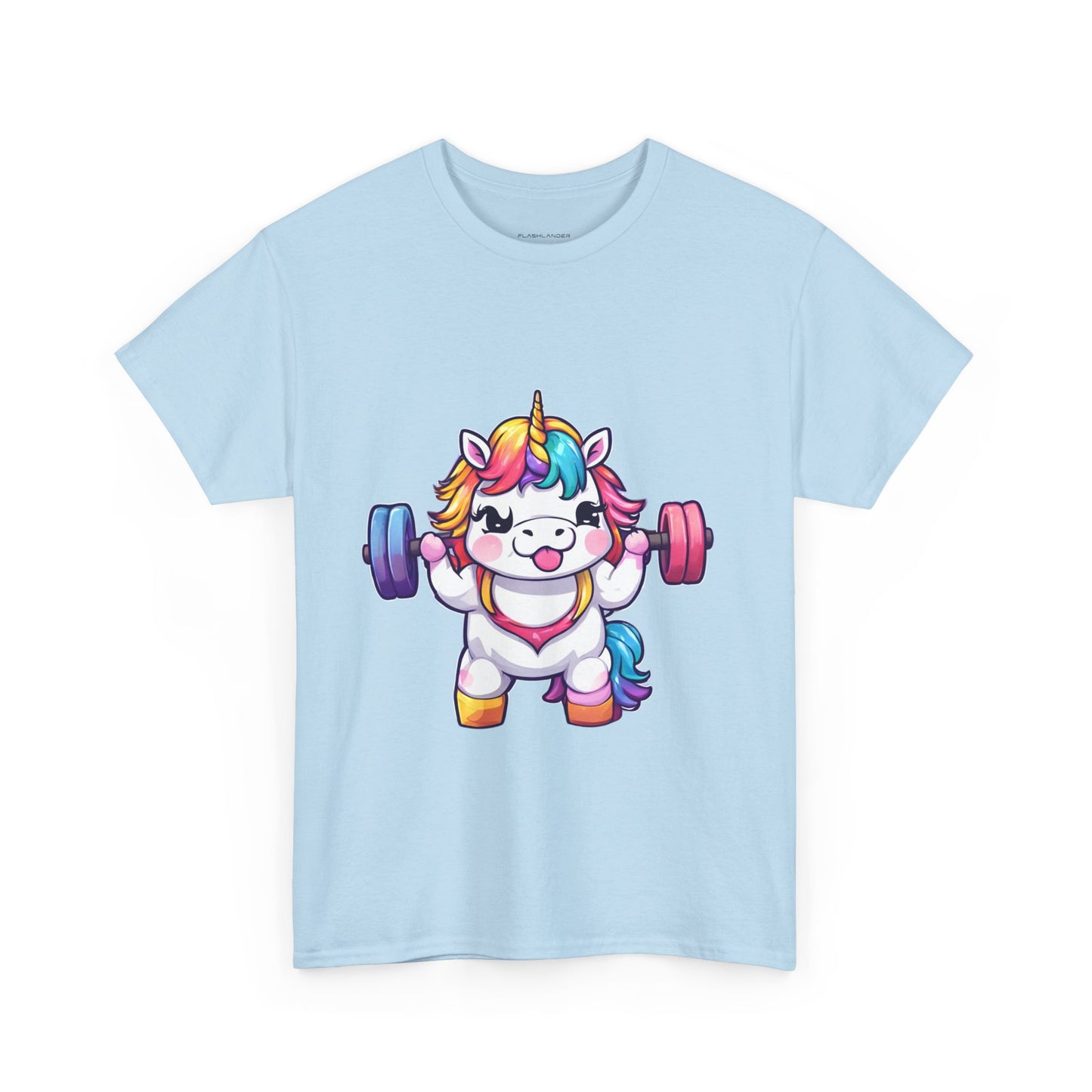 Unicorn Lifting - Flashlander Gym Shirt