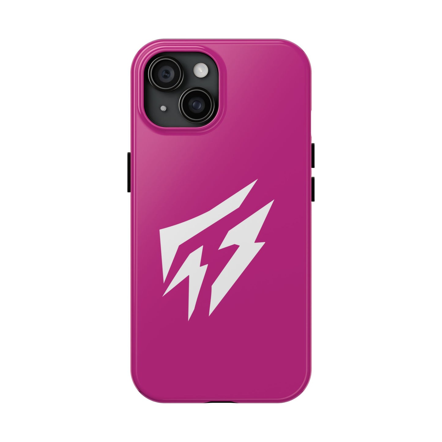 Flashlander Thunders Tough Phone Cases for all Iphone and Samsung Galaxy Dark Pink